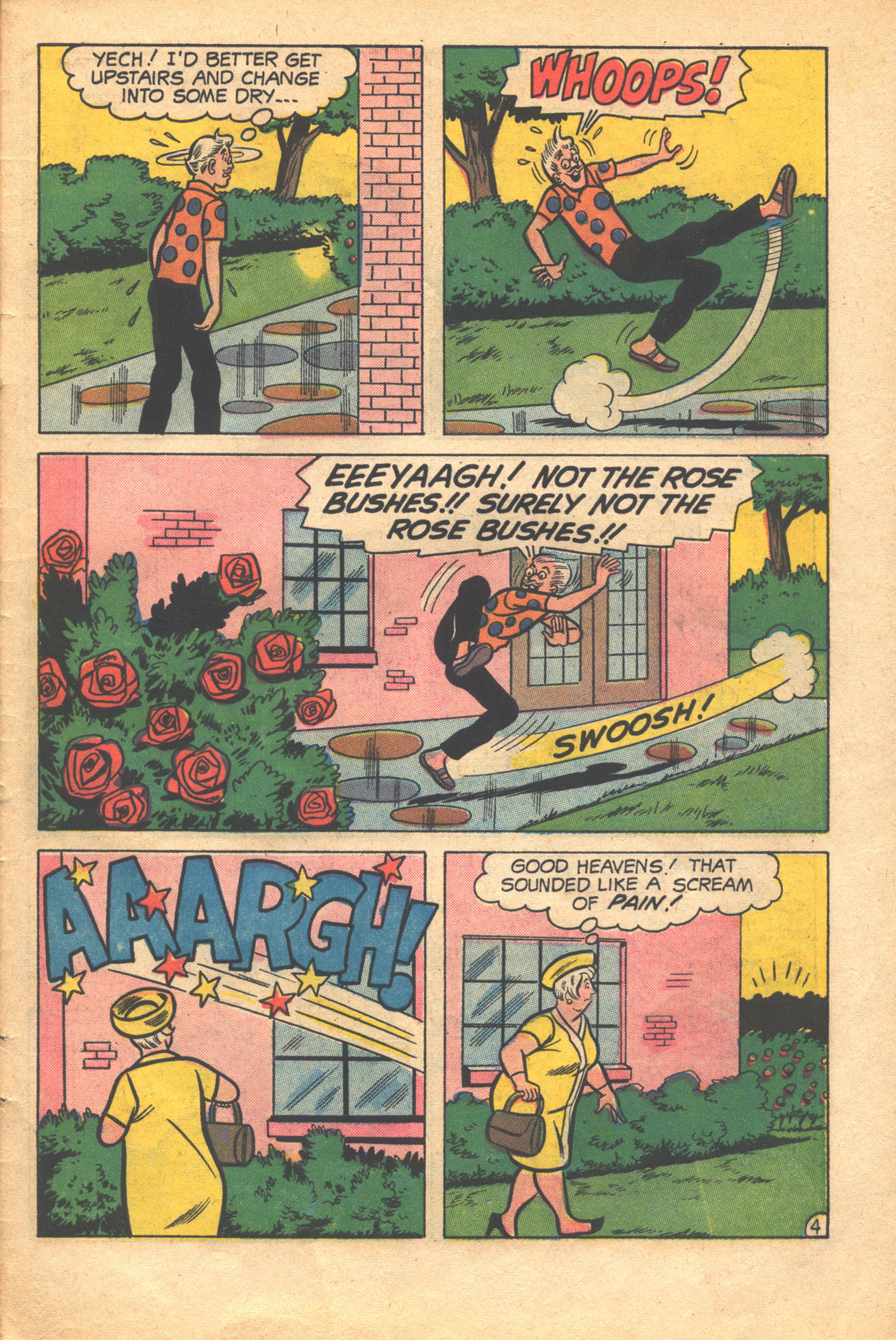 Read online Life With Archie (1958) comic -  Issue #79 - 30