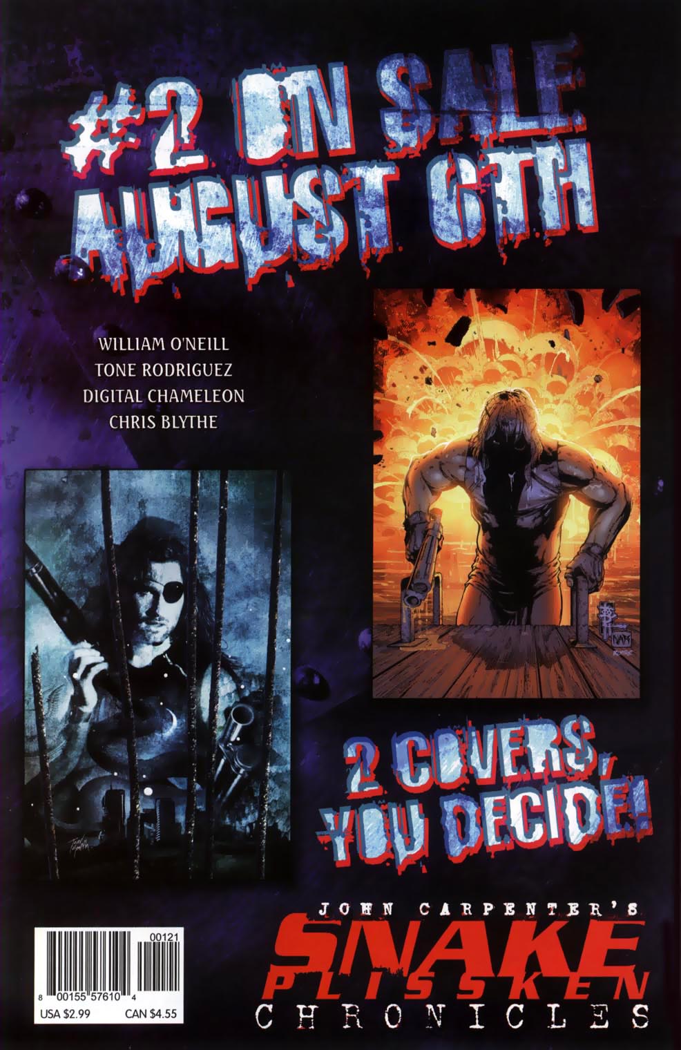 Read online John Carpenter's Snake Plissken Chronicles comic -  Issue #1 - 28