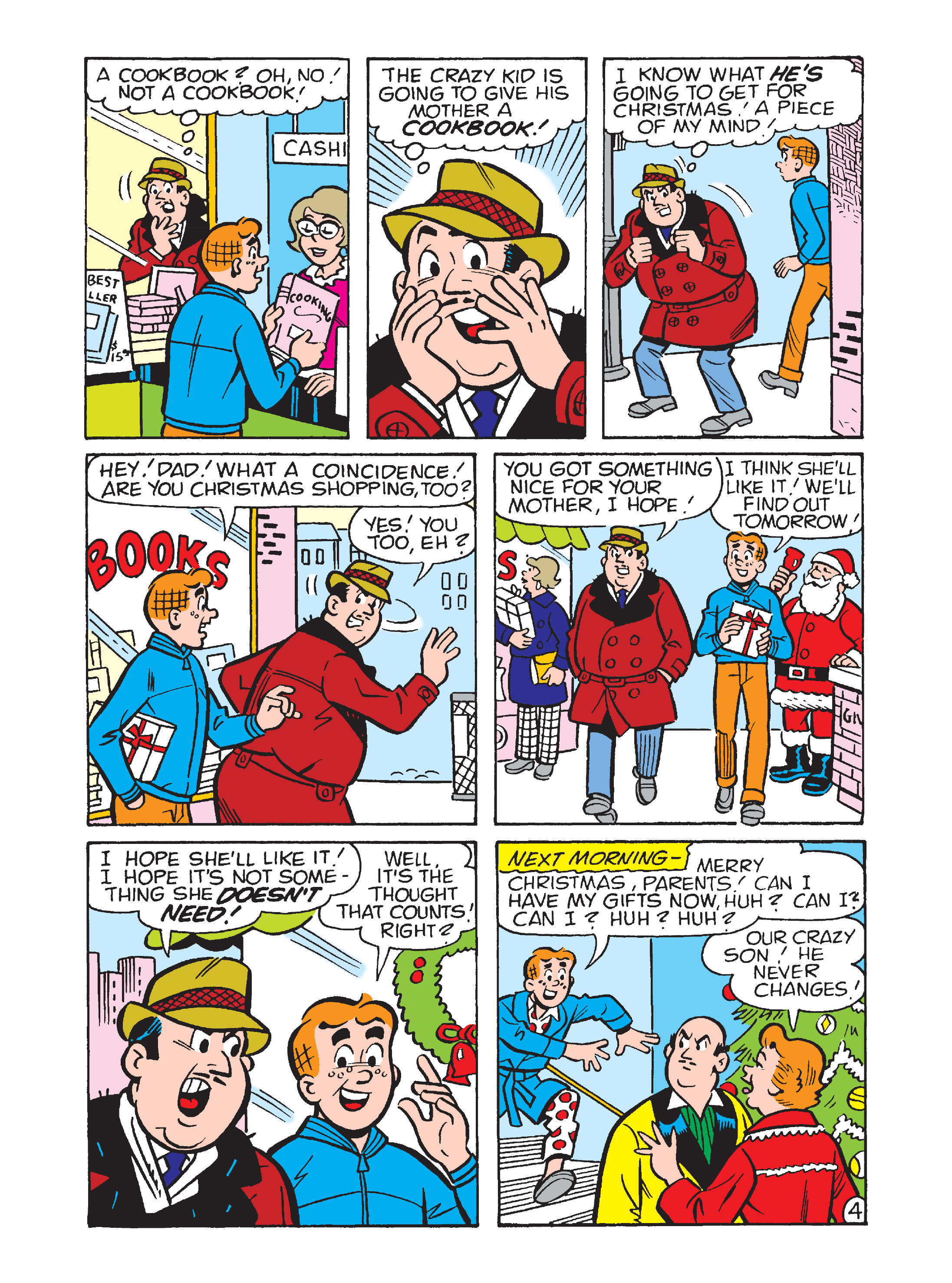 Read online World of Archie Double Digest comic -  Issue #23 - 23