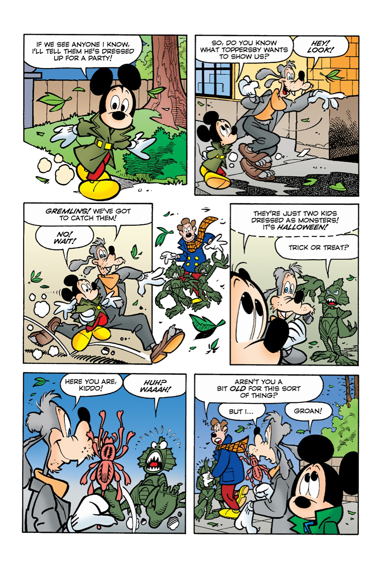 Read online X-Mickey comic -  Issue #7 - 7