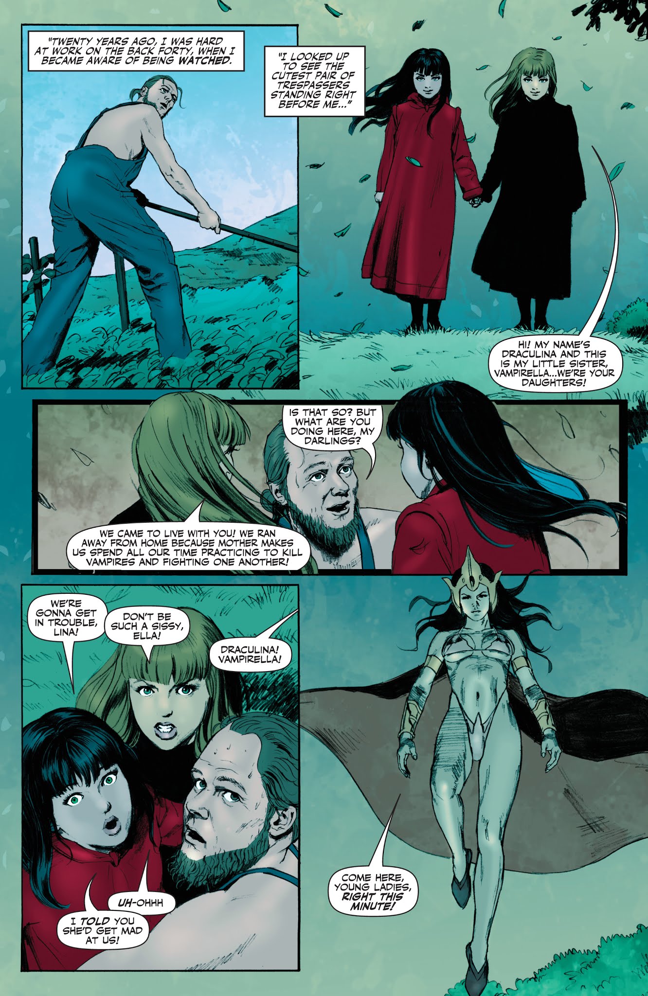 Read online Vampirella: The Dynamite Years Omnibus comic -  Issue # TPB 3 (Part 3) - 83