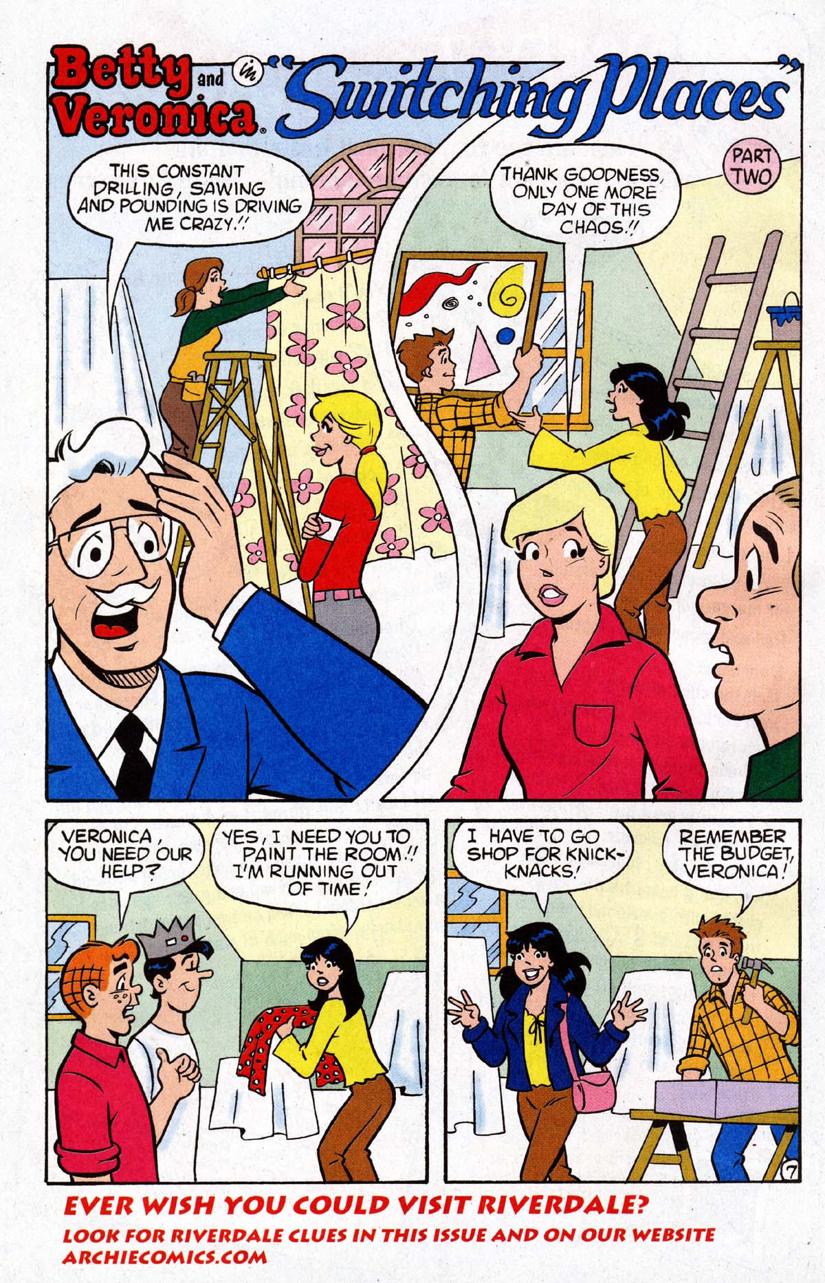 Read online Betty & Veronica Spectacular comic -  Issue #58 - 8