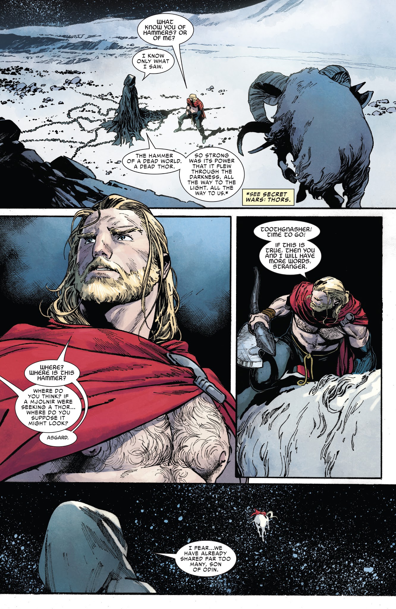 Read online The Unworthy Thor comic -  Issue # _TPB - 19