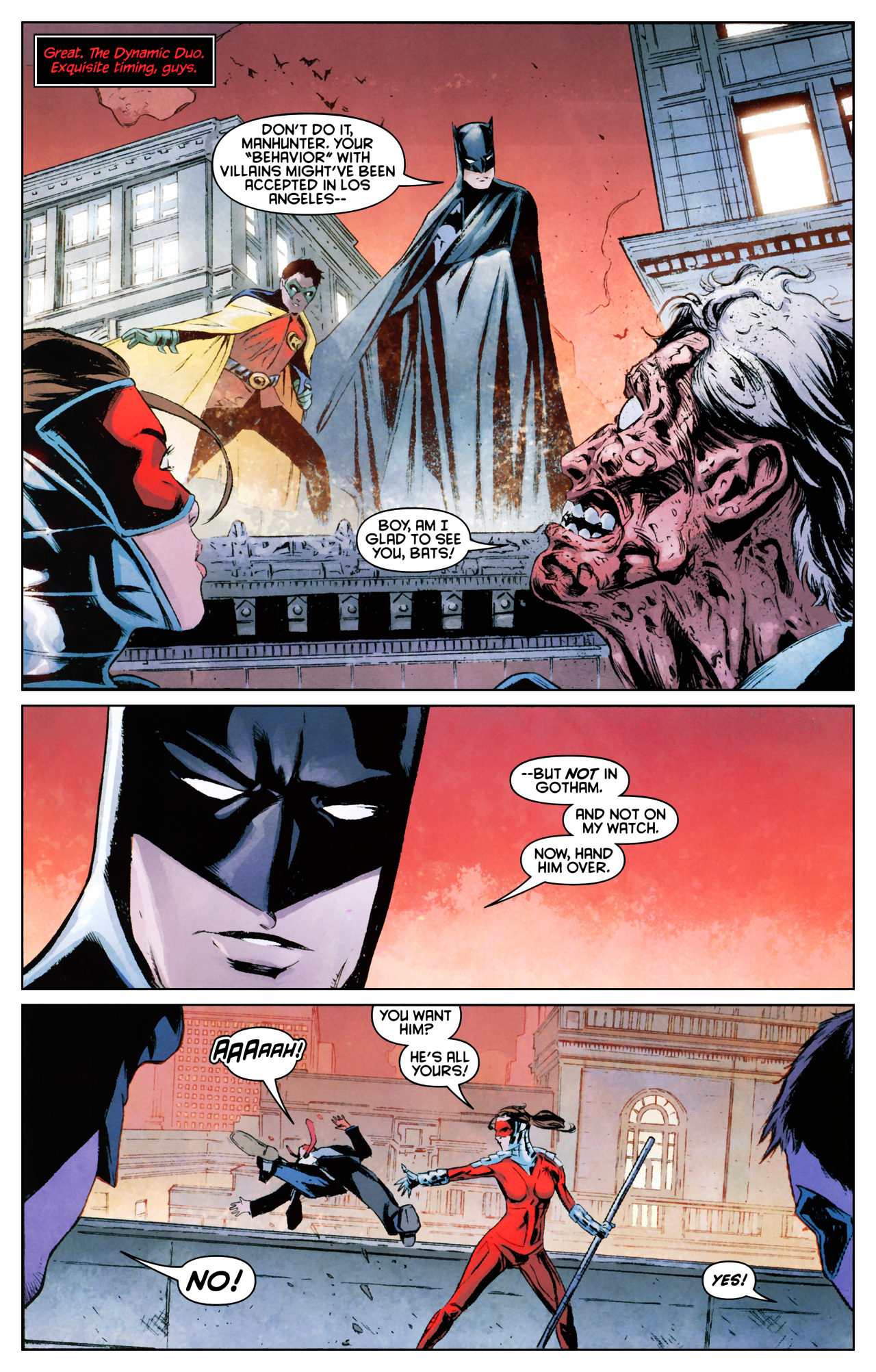 Read online Batman: Streets Of Gotham comic -  Issue #8 - 24