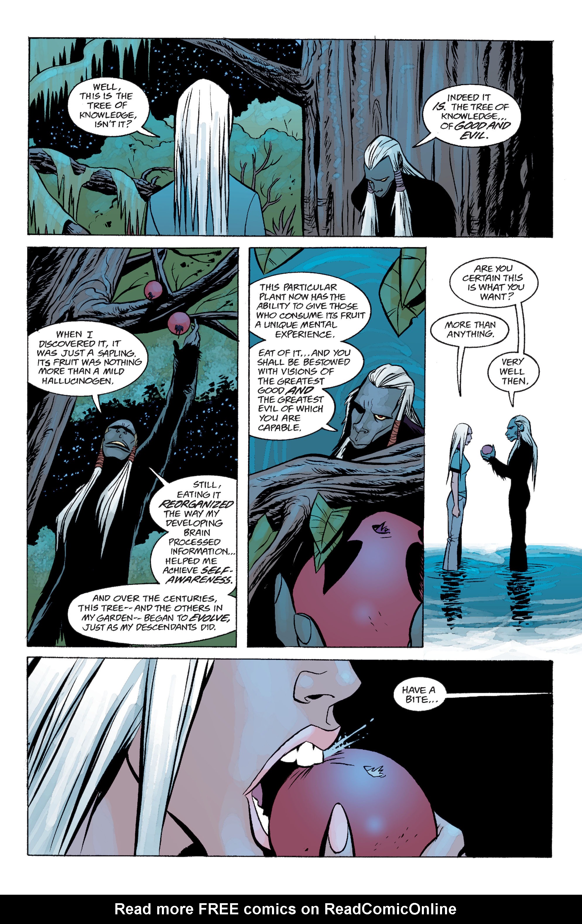 Read online Swamp Thing (2000) comic -  Issue # TPB 2 - 244