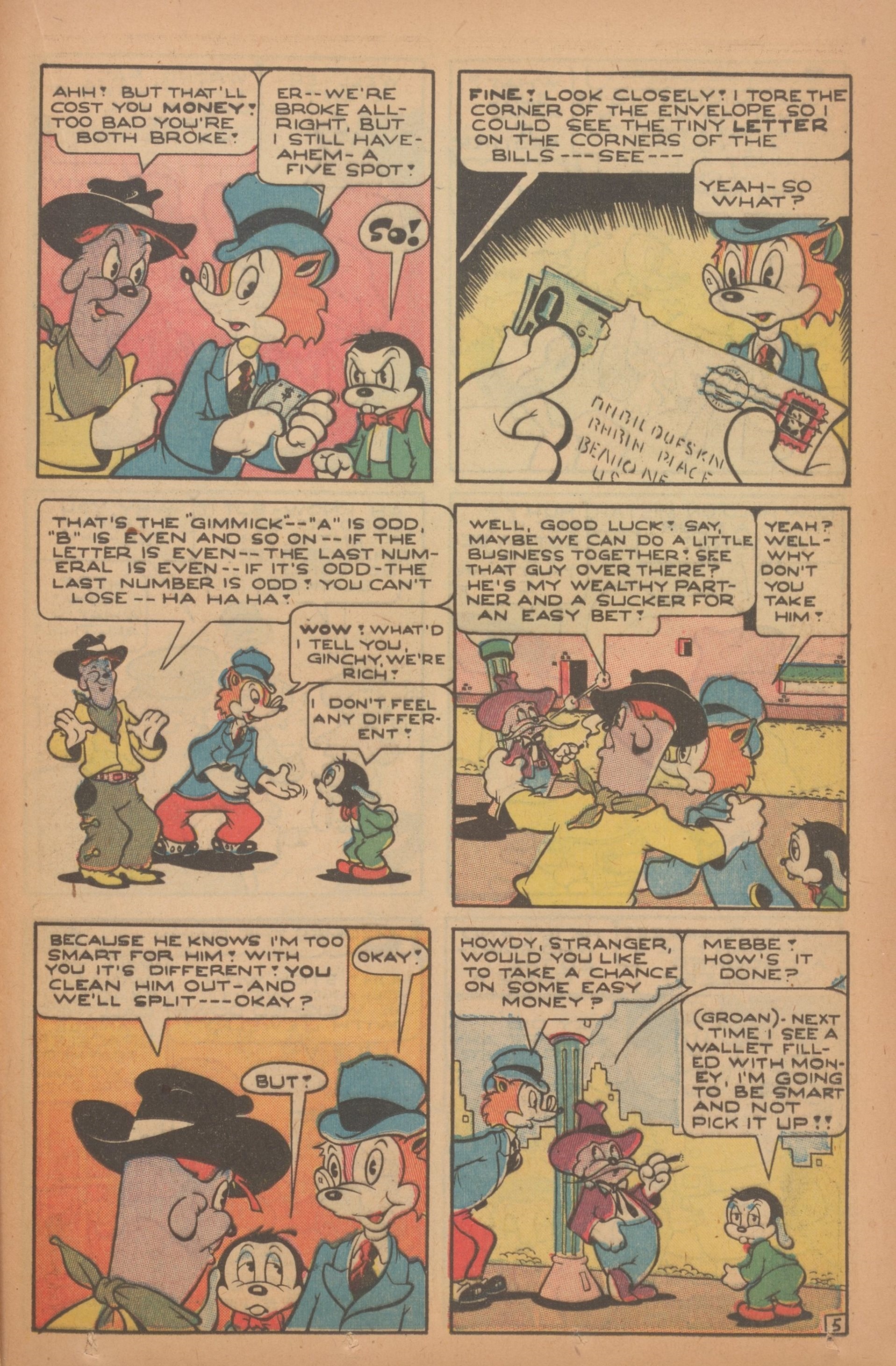 Read online Terry-Toons Comics comic -  Issue #29 - 35