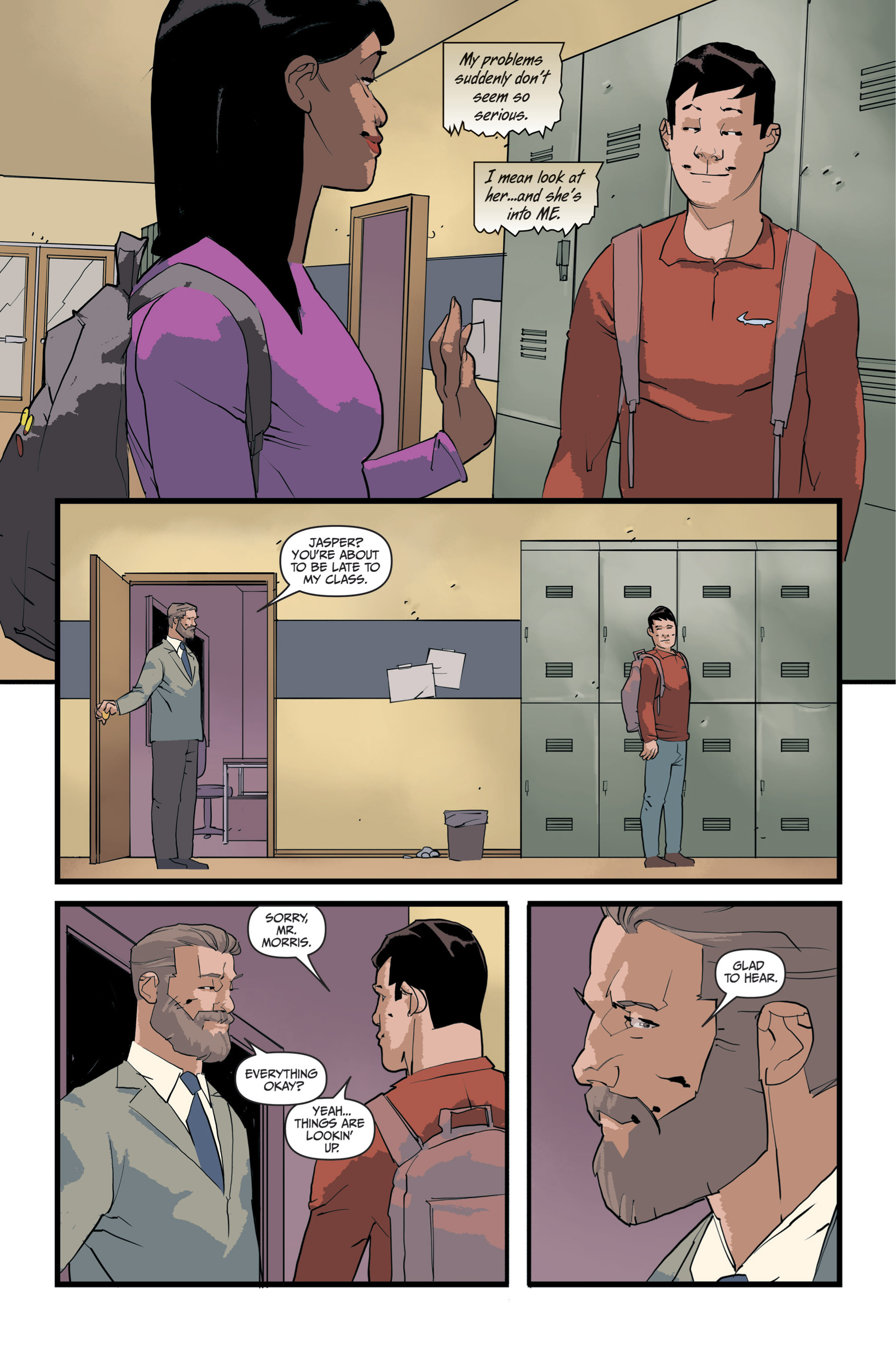 Read online Southern Dog comic -  Issue #4 - 5