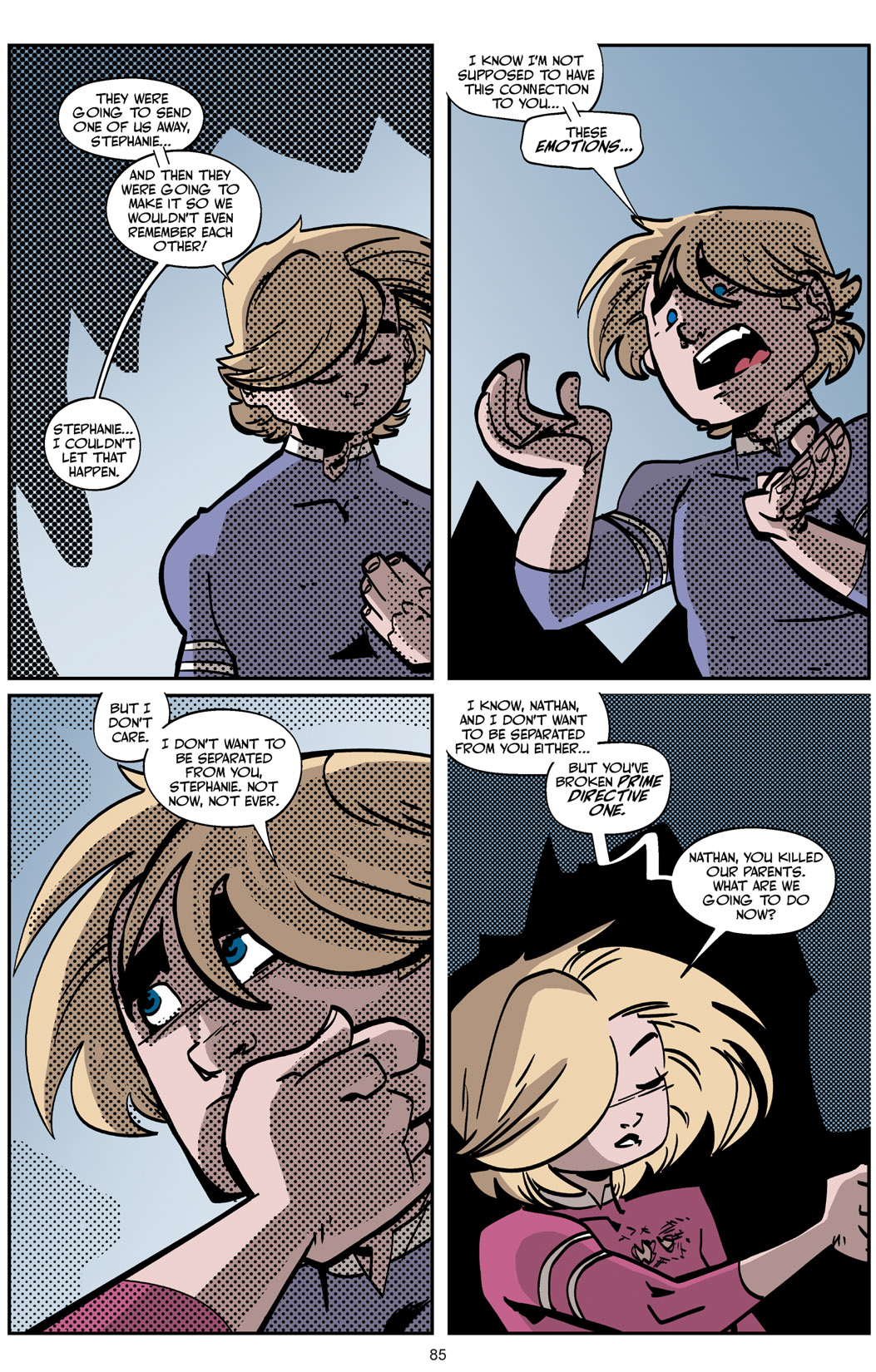 Read online Nightmare World comic -  Issue # Vol. 3 Demon Days - 86