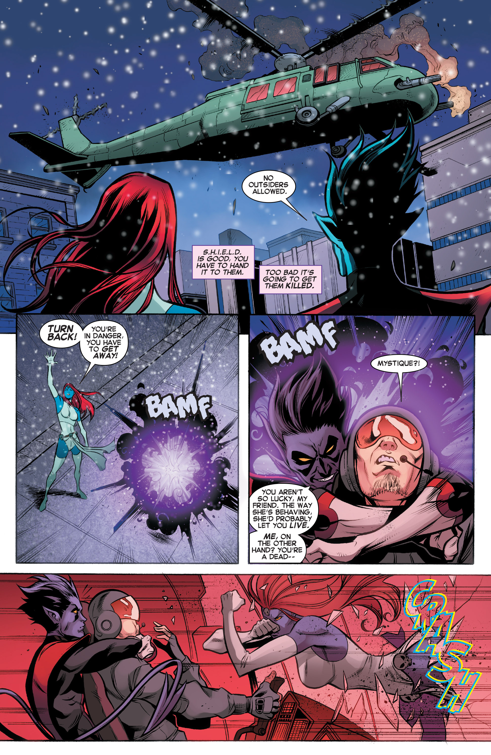 Read online Amazing X-Men (2014) comic -  Issue #14 - 19