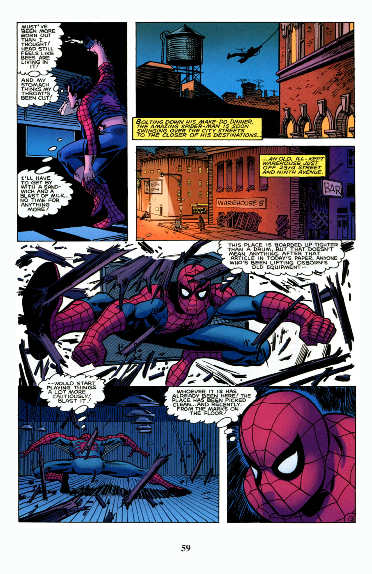 Read online Spider-Island: Emergence of Evil - Jackal & Hobgoblin comic -  Issue # Full - 60