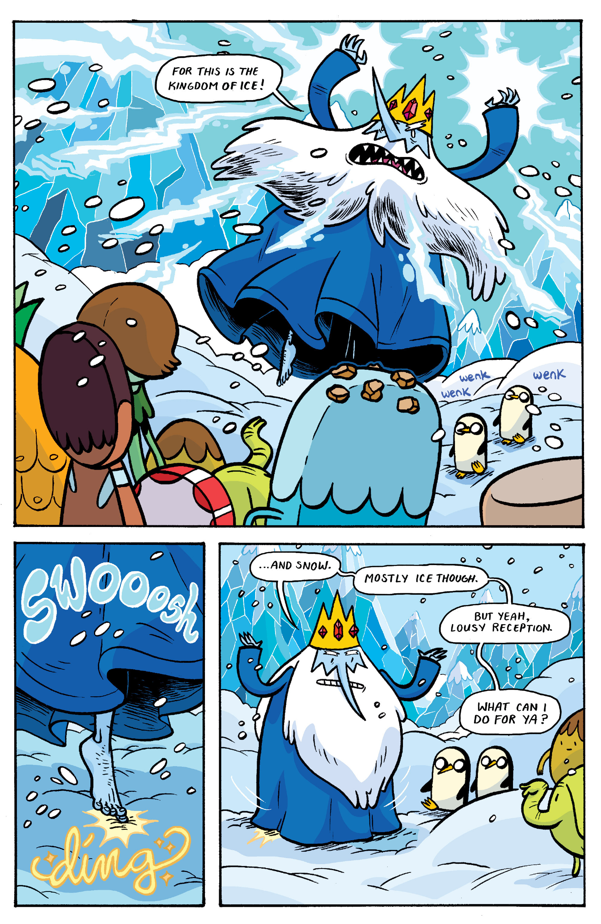 Read online Adventure Time: Banana Guard Academ comic -  Issue #3 - 9