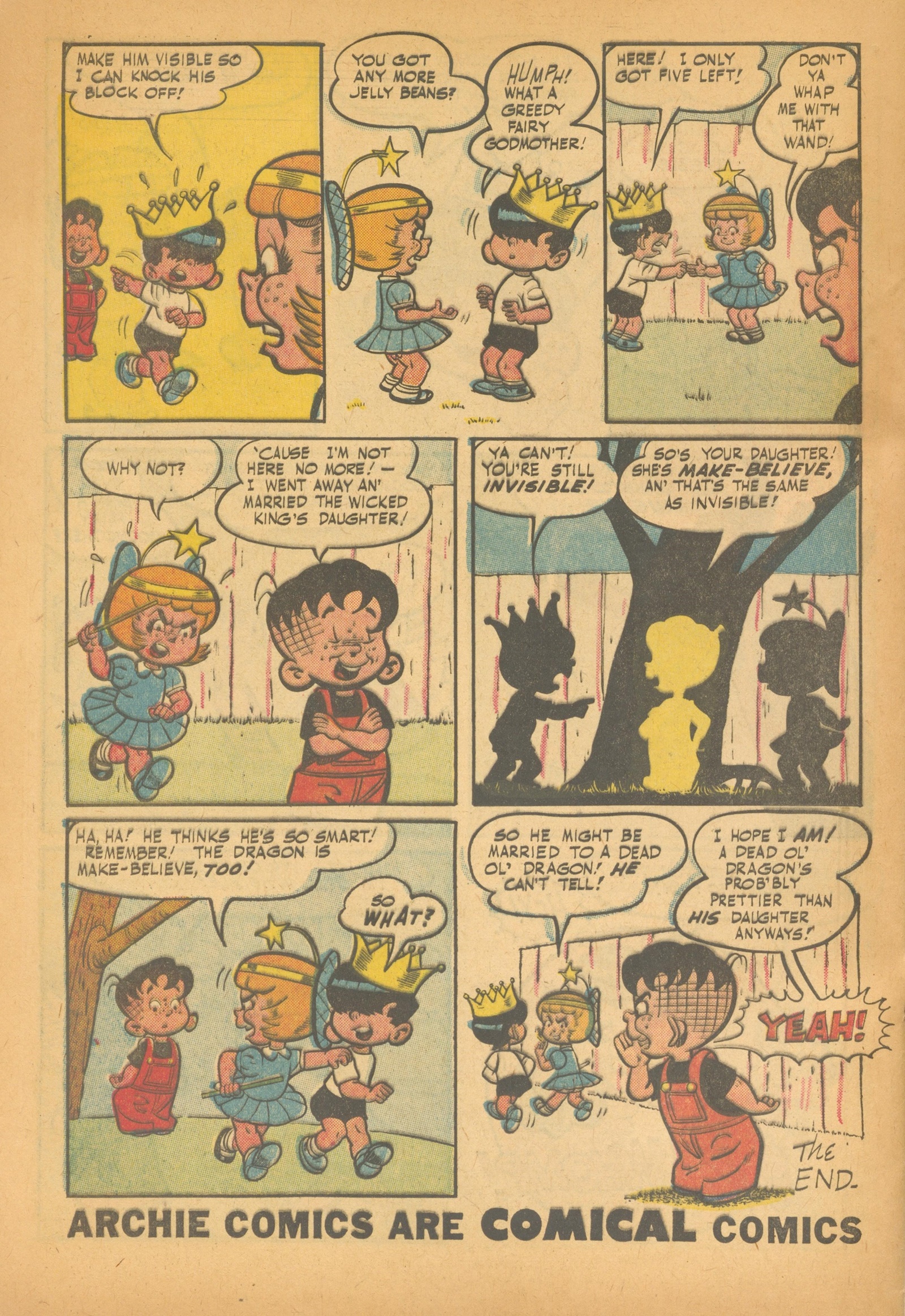 Read online Pat the Brat comic -  Issue #26 - 34