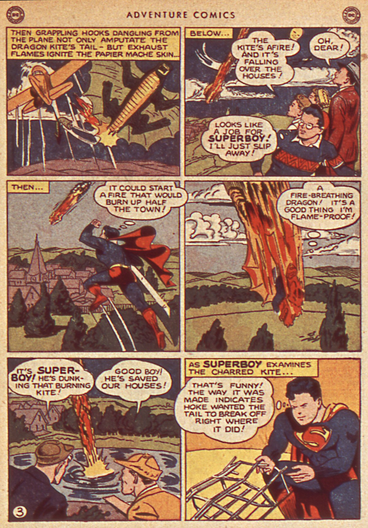 Read online Adventure Comics (1938) comic -  Issue #107 - 5