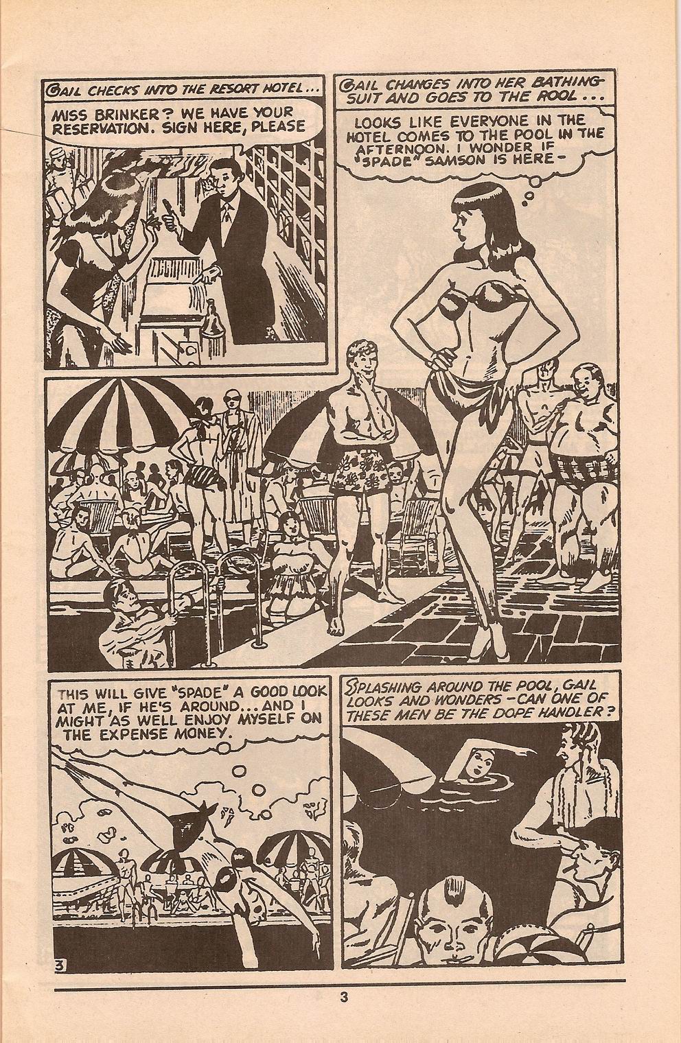 Read online Spicy Tales comic -  Issue #10 - 5