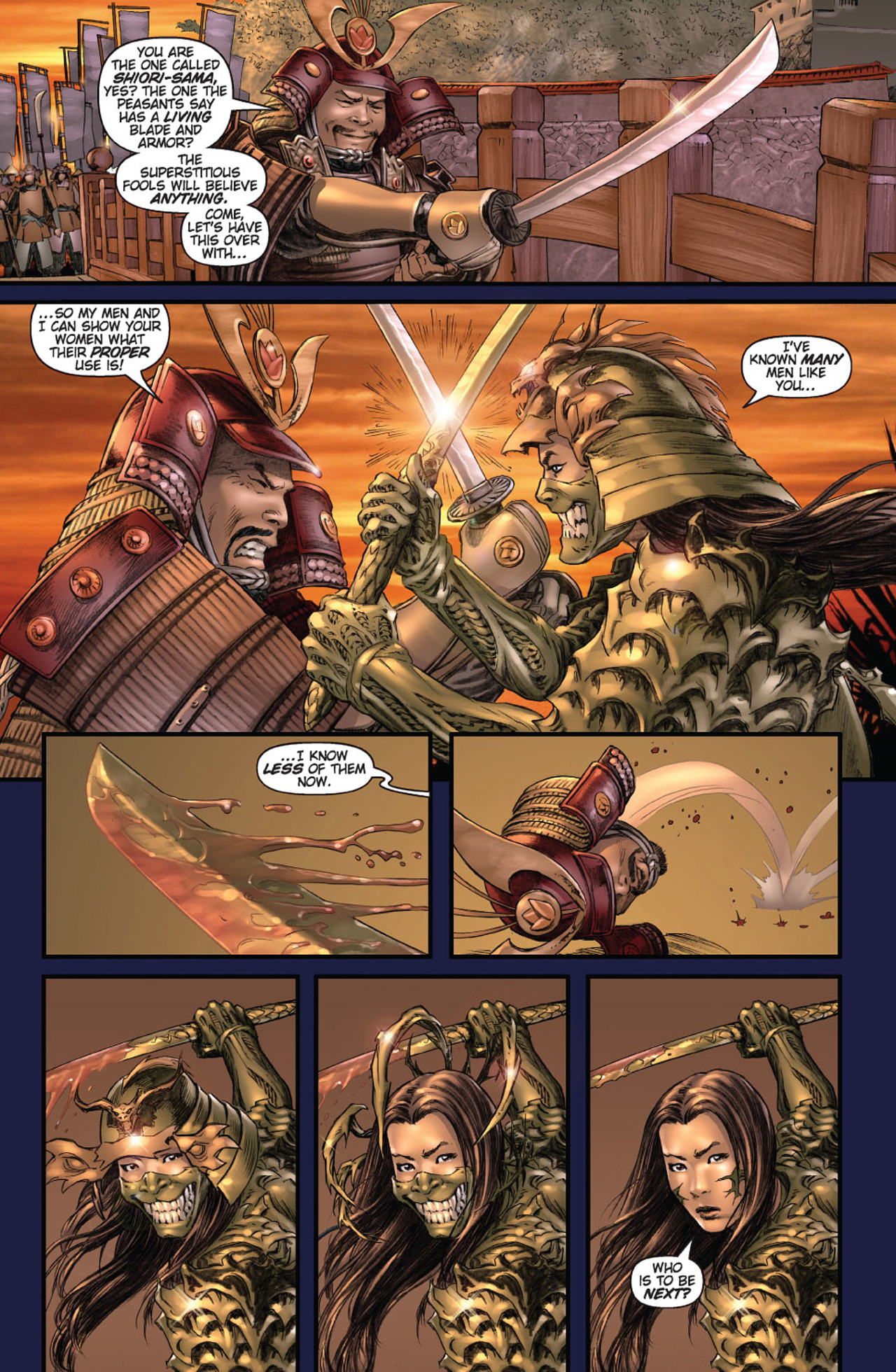 Read online Witchblade (1995) comic -  Issue #92 - 15