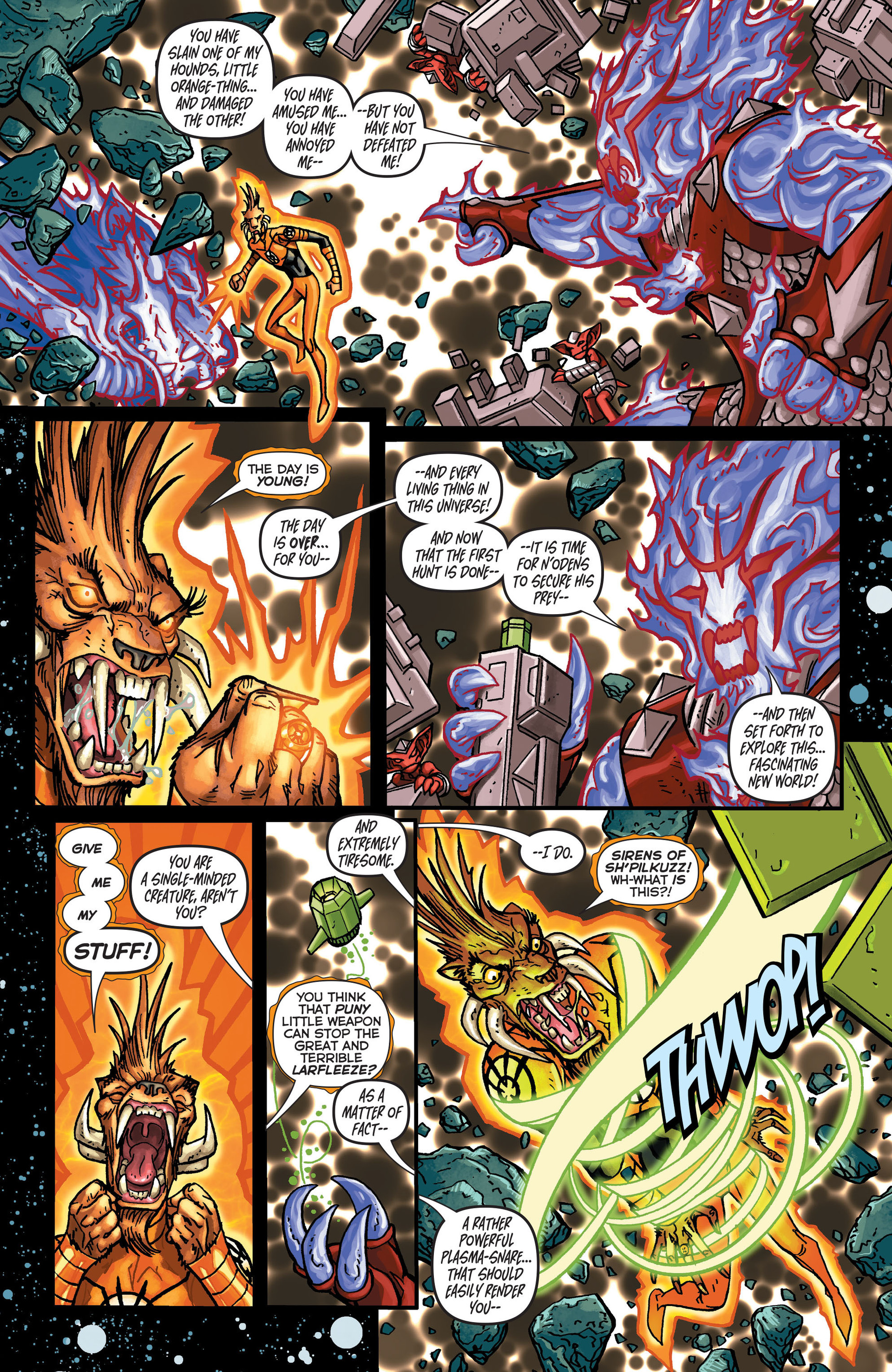 Read online Larfleeze comic -  Issue #2 - 12