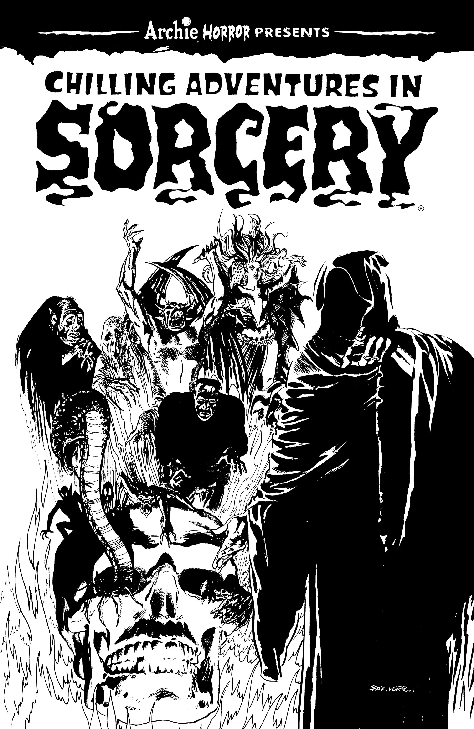 Read online Chilling Adventures in Sorcery comic -  Issue # TPB (Part 1) - 3