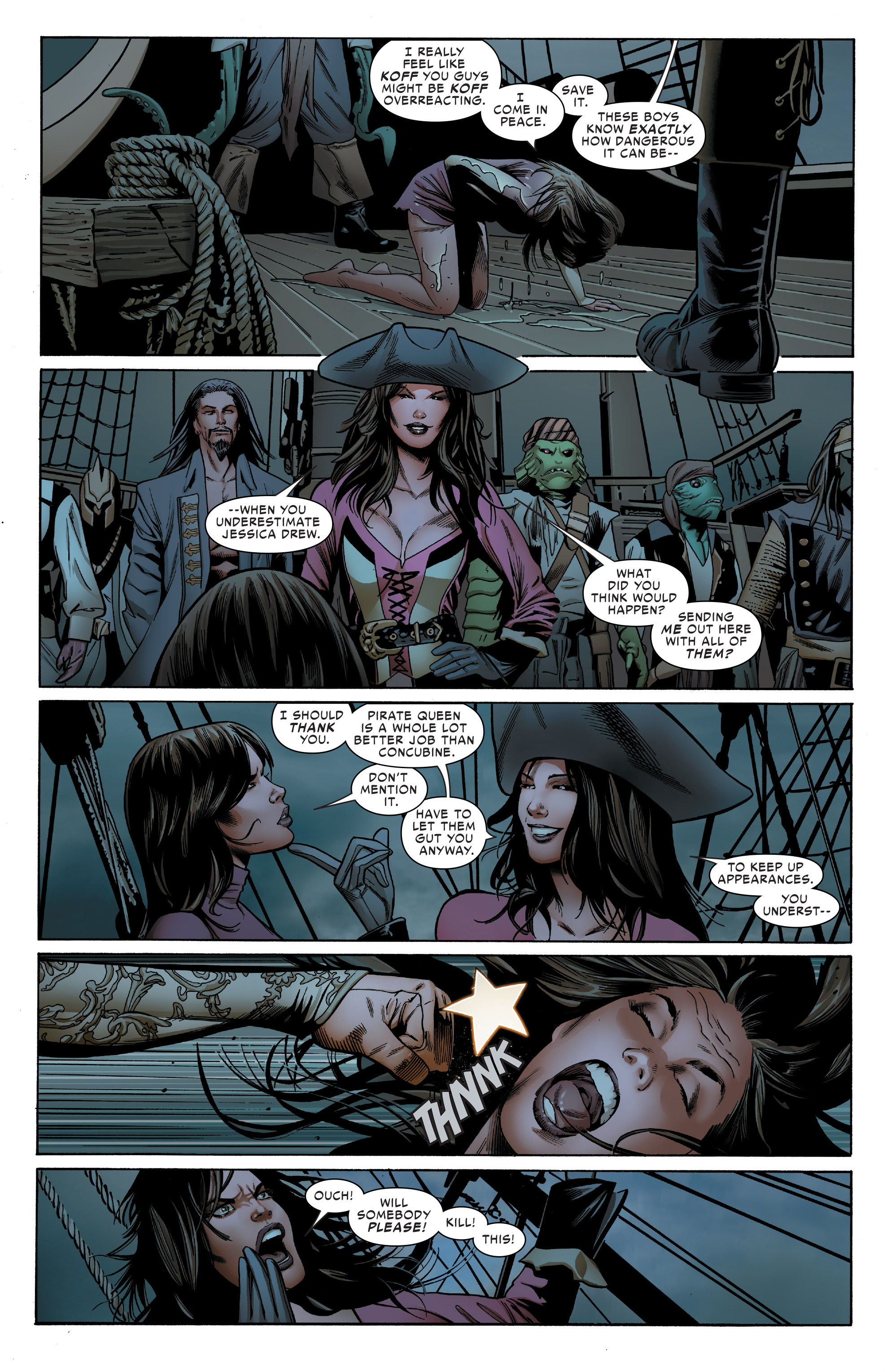 Read online Spider-Woman (2015) comic -  Issue #3 - 20