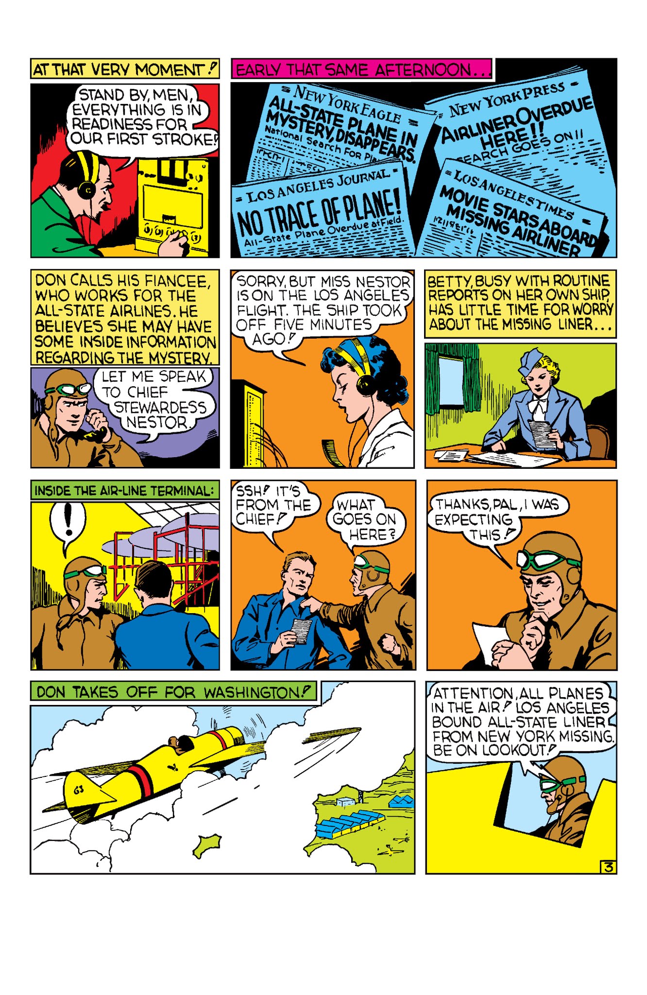Read online Daring Mystery Comics comic -  Issue #4 - 44