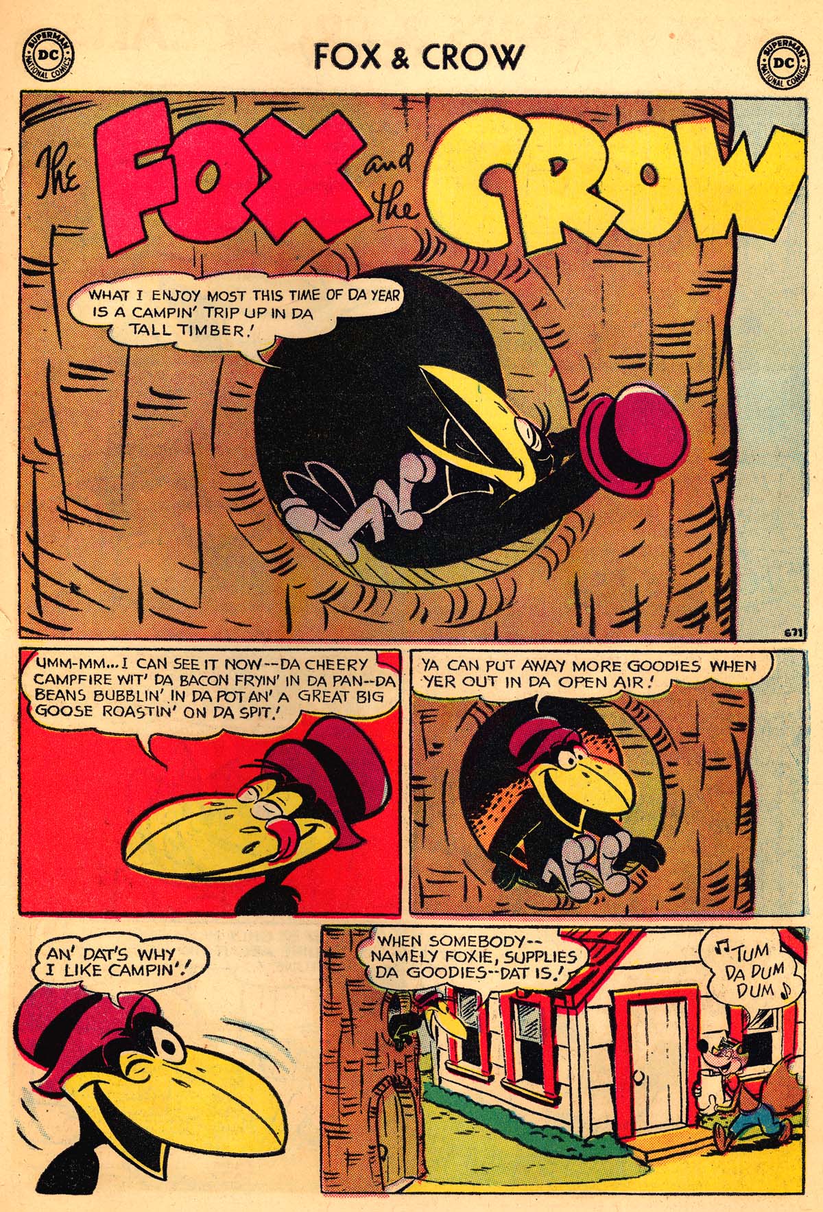 Read online The Fox and the Crow comic -  Issue #88 - 11
