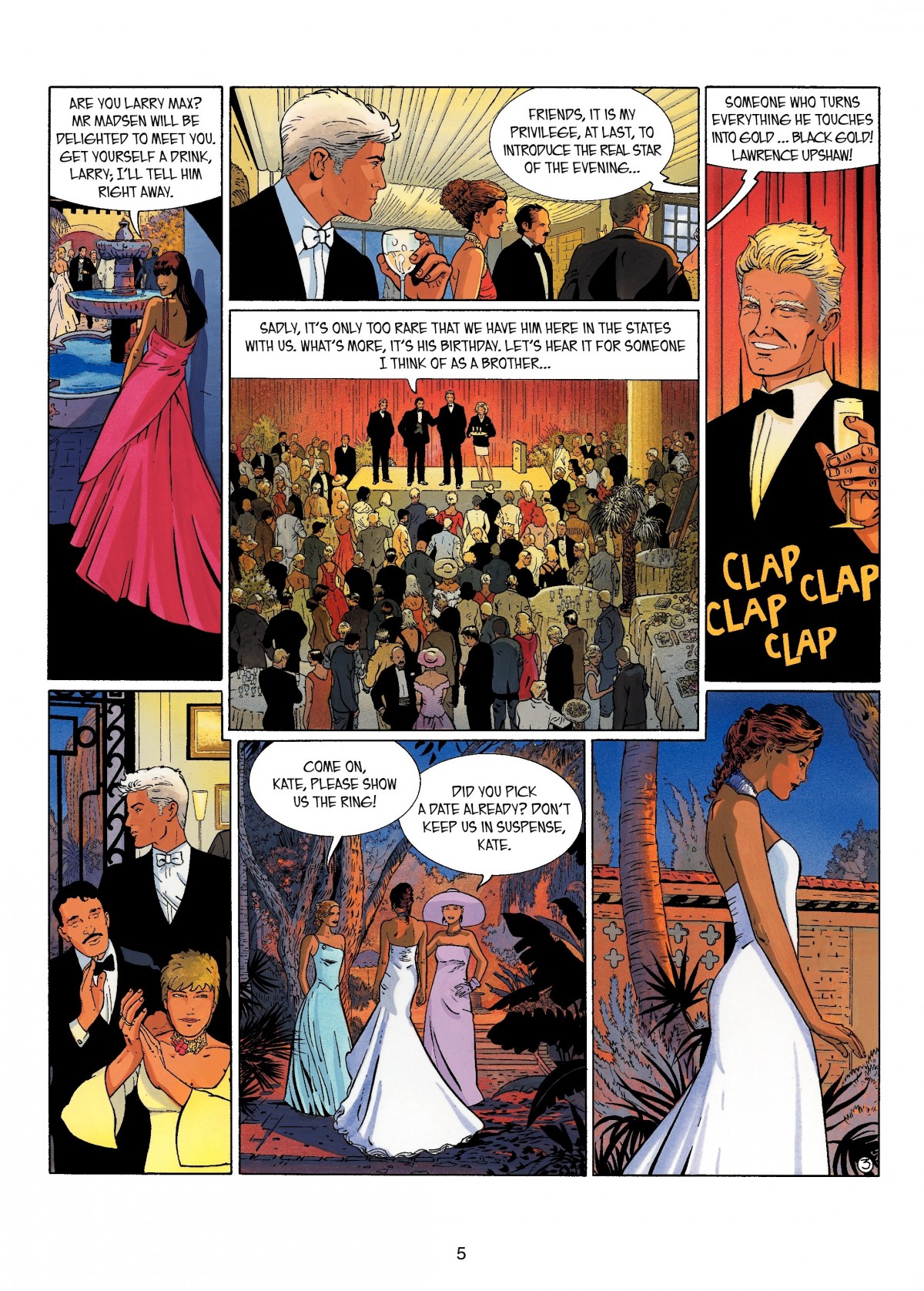 Read online I.R.$. comic -  Issue #5 - 5