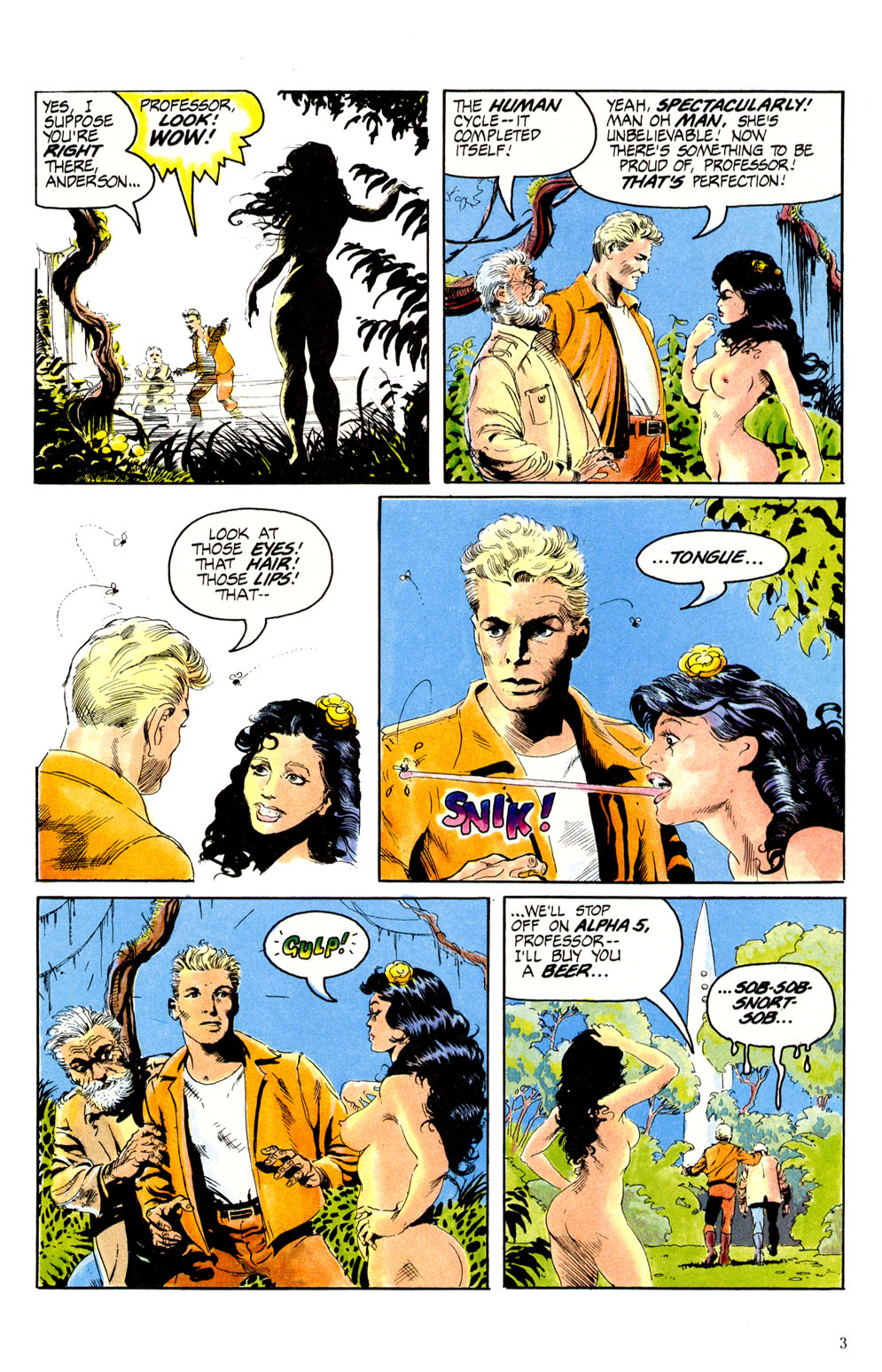 Read online Alien Worlds comic -  Issue #6 - 5