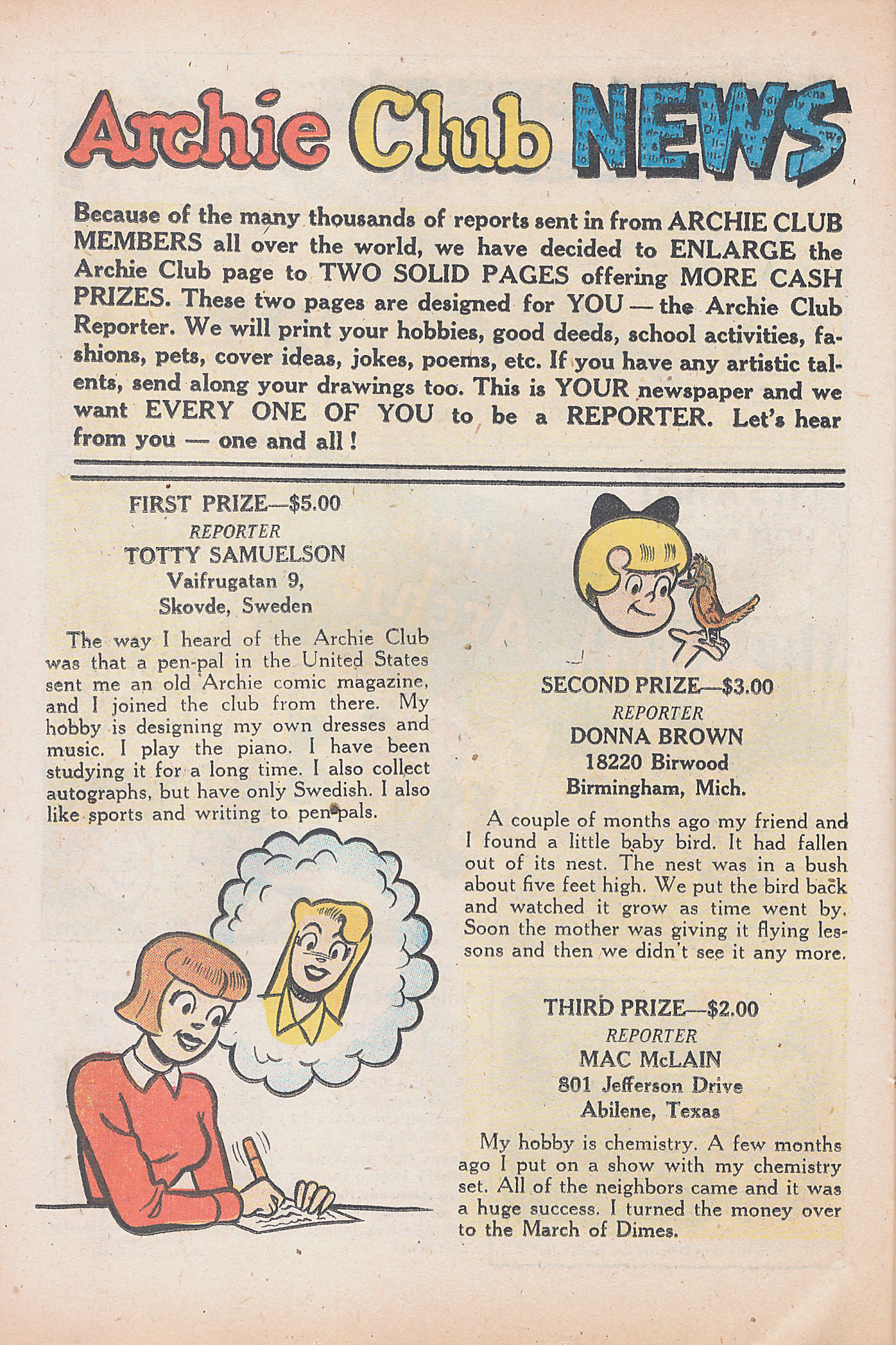 Read online Pep Comics comic -  Issue #119 - 26