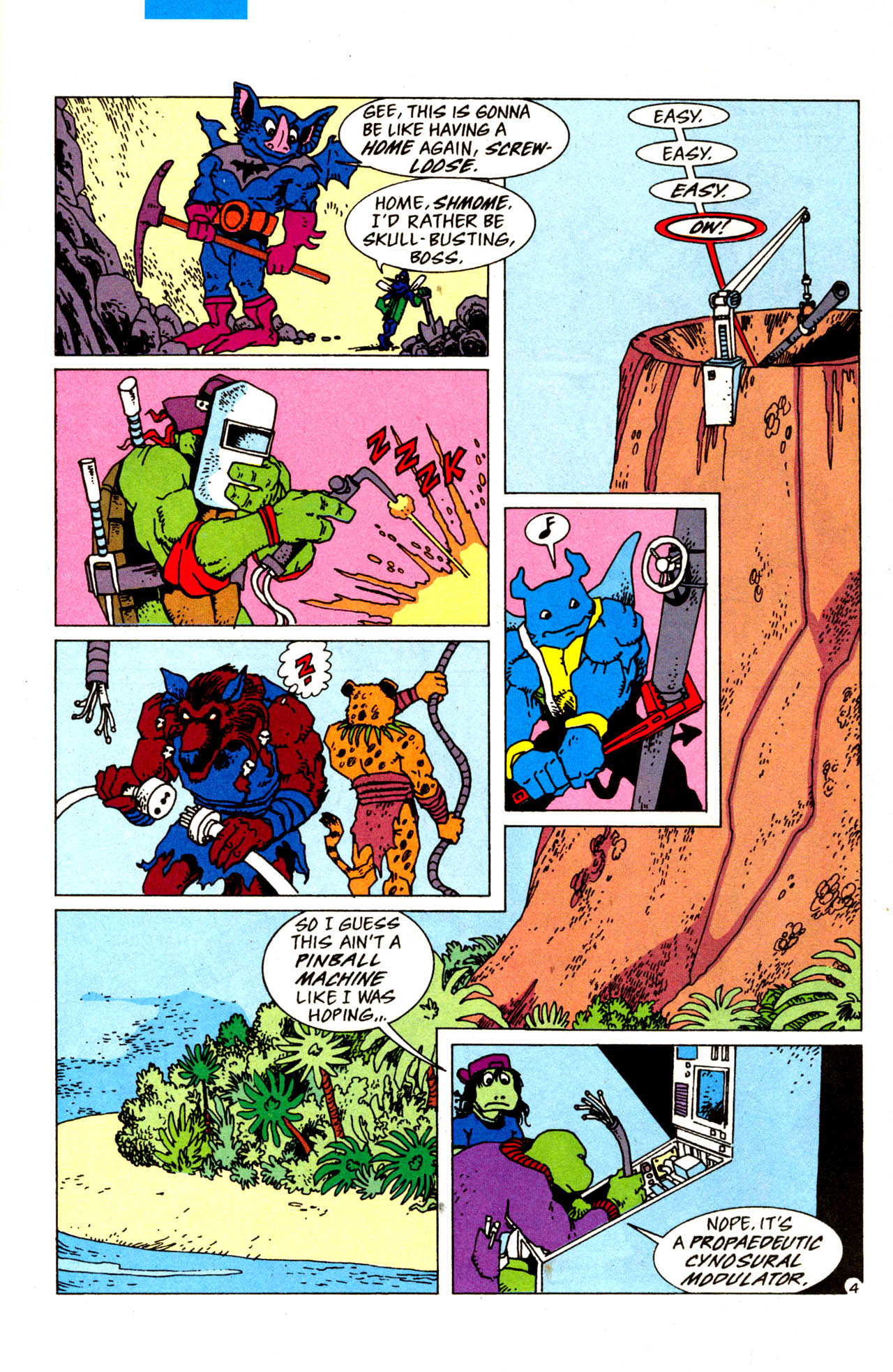 Read online Teenage Mutant Ninja Turtles Adventures (1989) comic -  Issue #49 - 32