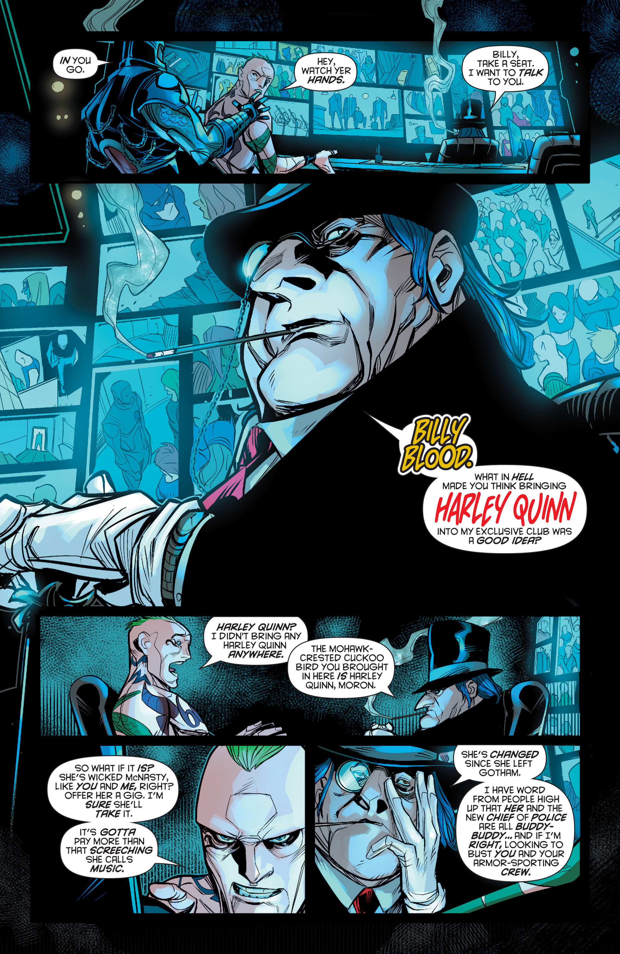 Read online Harley Quinn (2016) comic -  Issue #7 - 10
