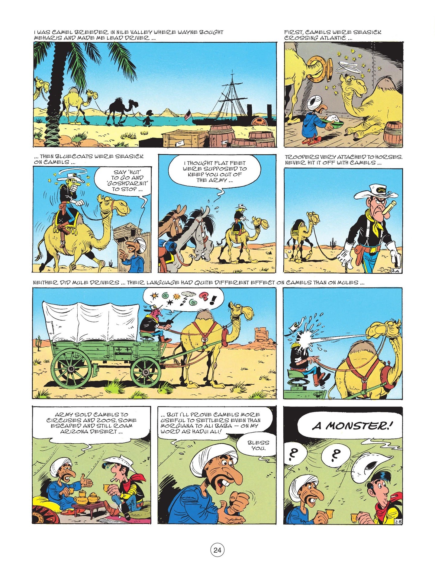 Read online A Lucky Luke Adventure comic -  Issue #81 - 26