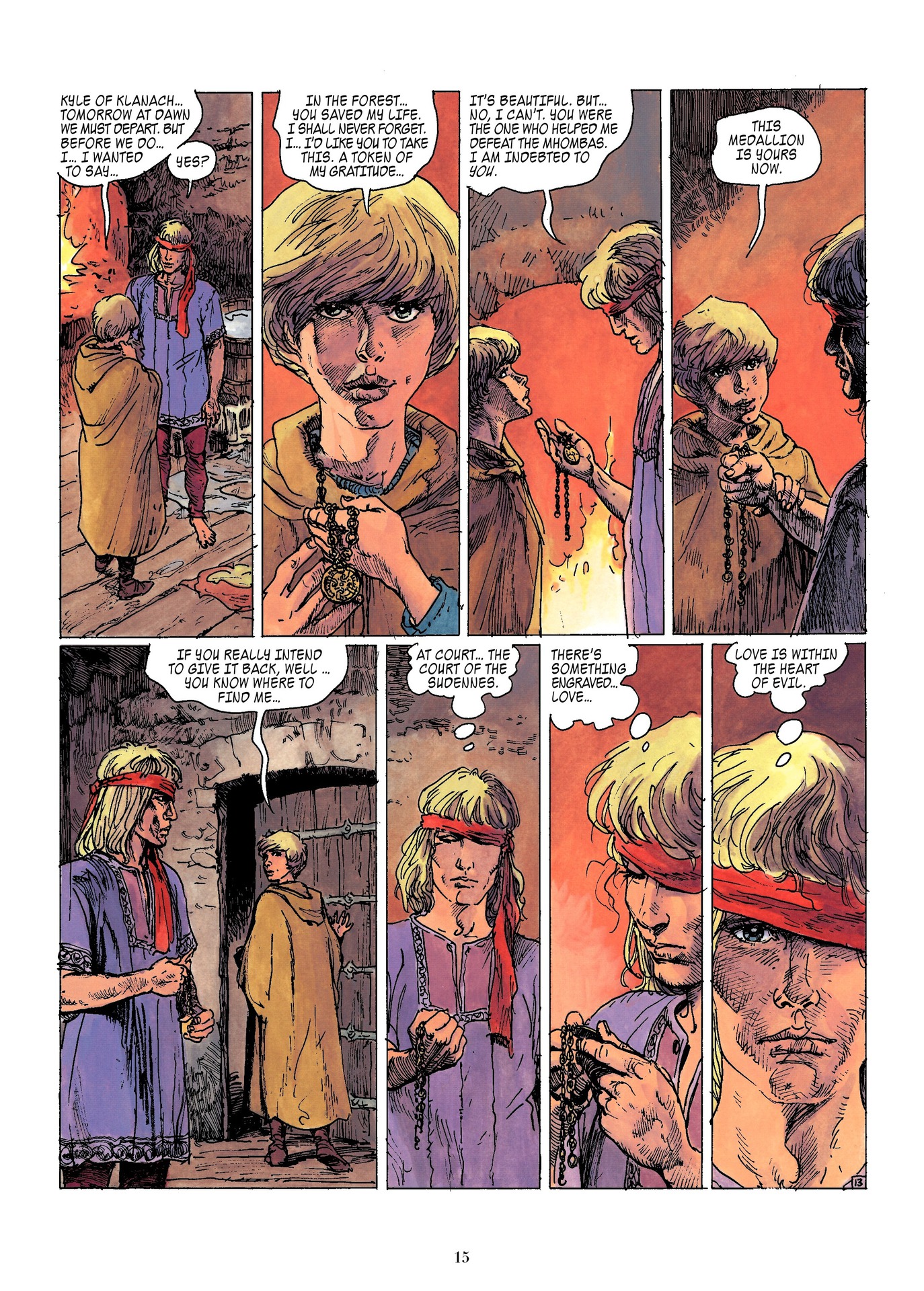 Read online Lament of the Lost Moors comic -  Issue #3 - 15