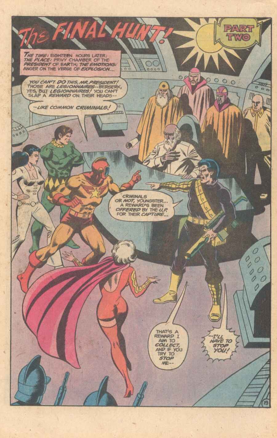 Read online Superboy and the Legion of Super-Heroes (1977) comic -  Issue #234 - 20