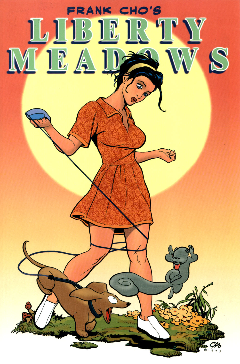 Read online Liberty Meadows comic -  Issue #6 - 1