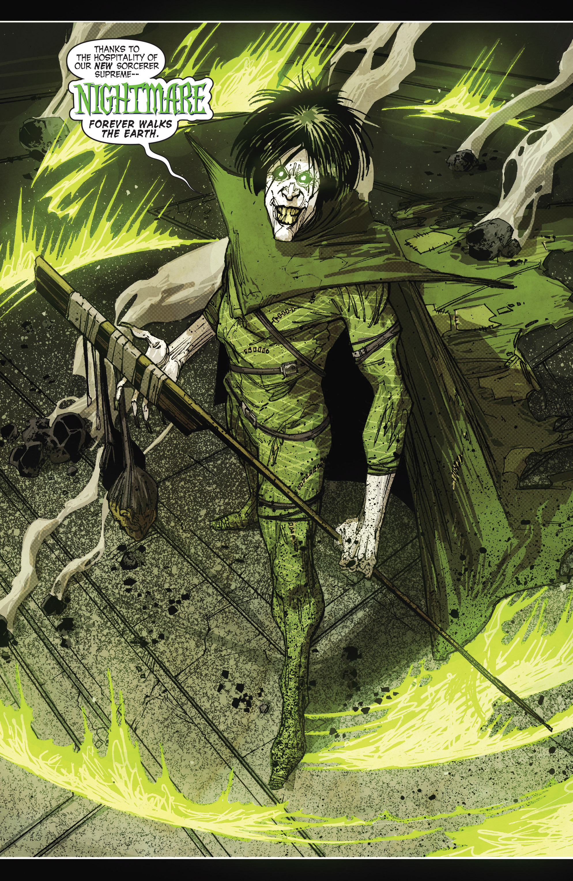 Read online Doctor Voodoo: Avenger of the Supernatural comic -  Issue # _TPB (Part 1) - 54