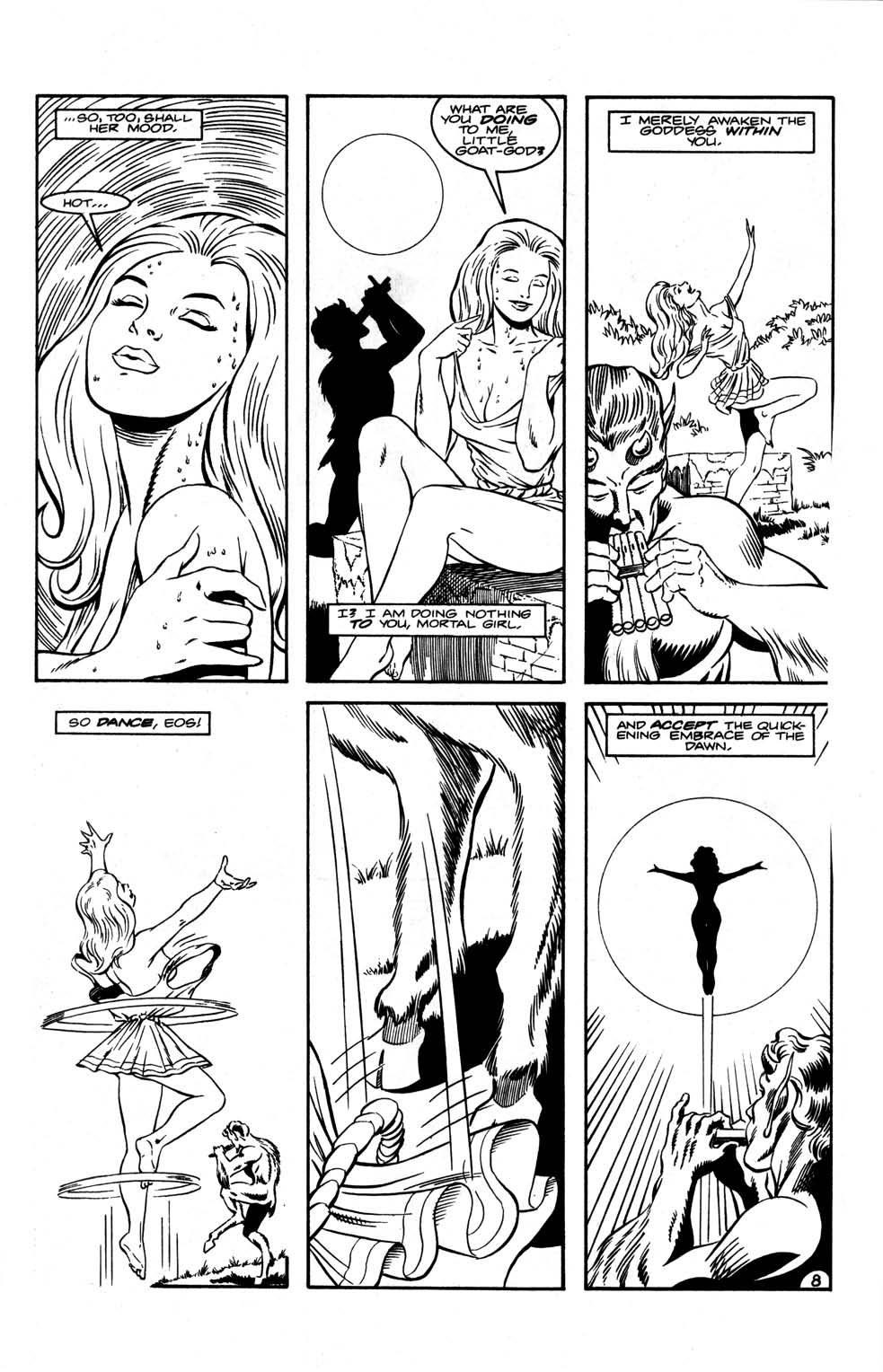 Read online Flare (1990) comic -  Issue #10 - 30