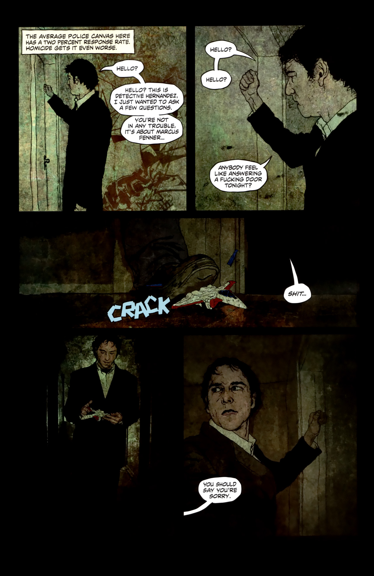 Read online Shuddertown comic -  Issue #1 - 18