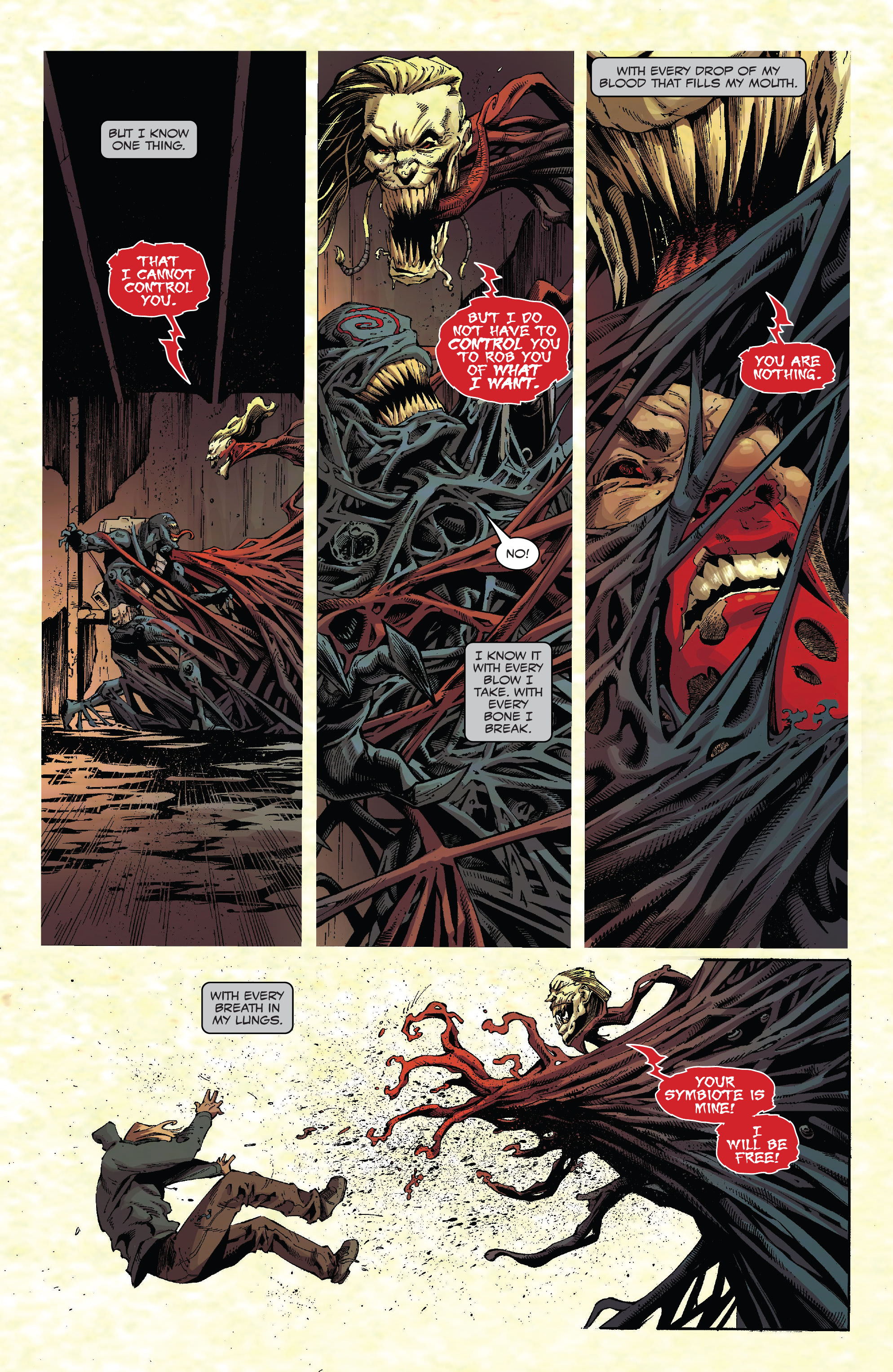 Read online Venomnibus by Cates & Stegman comic -  Issue # TPB (Part 2) - 30