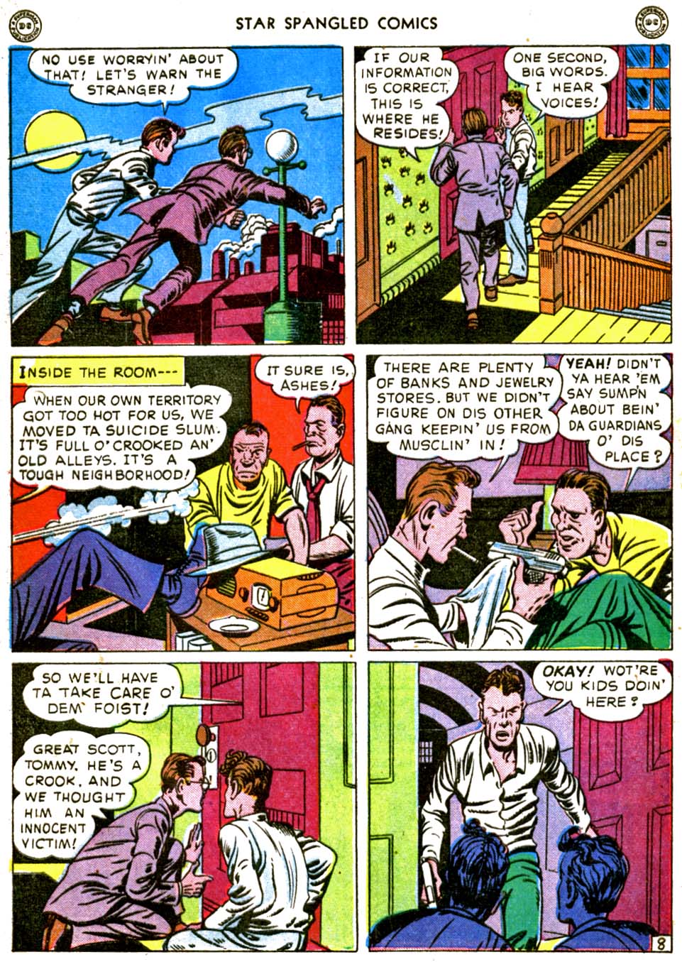 Read online Star Spangled Comics comic -  Issue #57 - 10