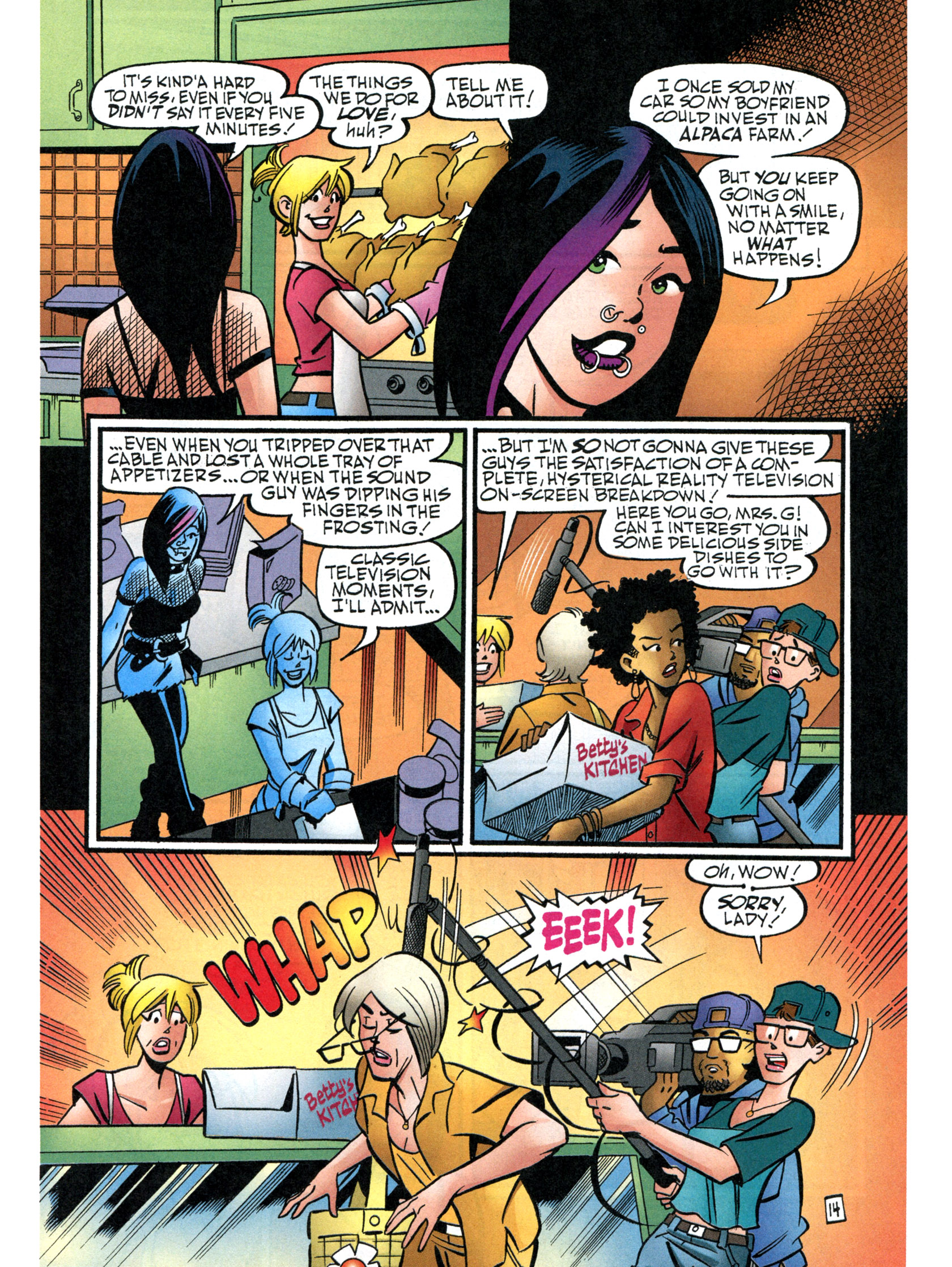 Read online Life With Archie (2010) comic -  Issue #22 - 20