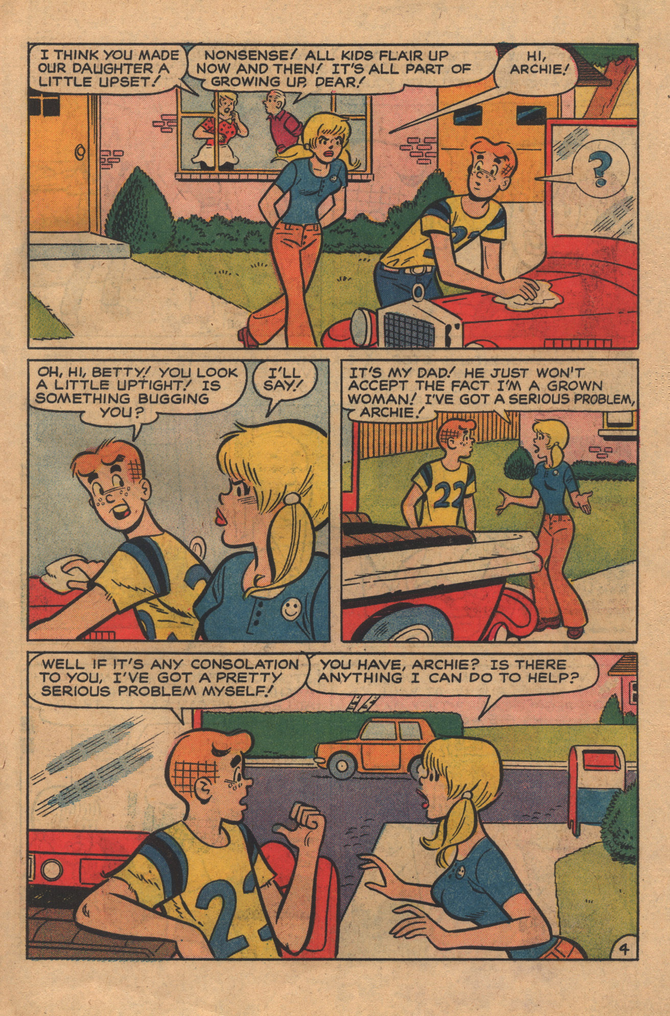 Read online Betty and Me comic -  Issue #44 - 27