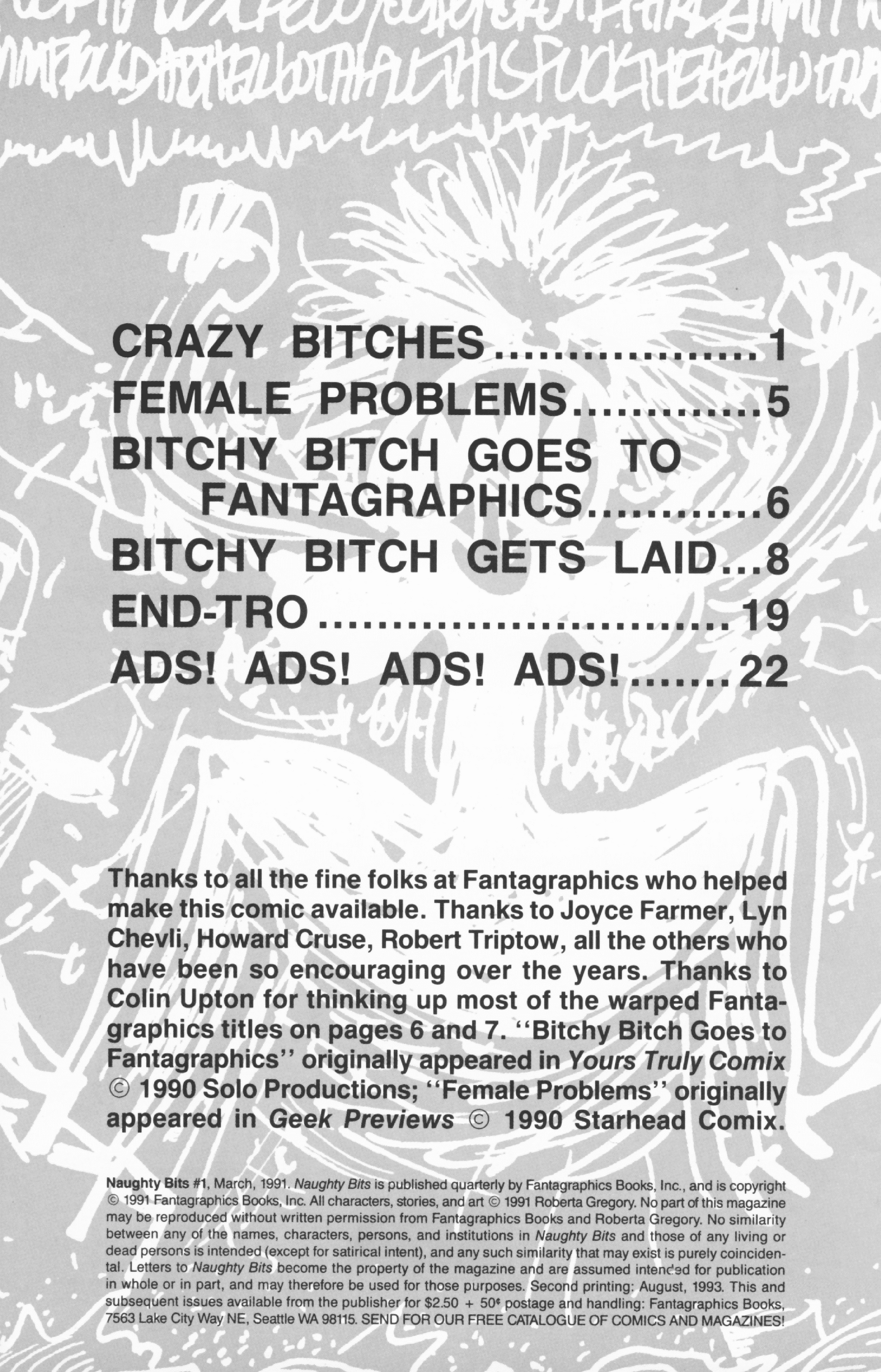 Read online Naughty Bits comic -  Issue #1 - 2