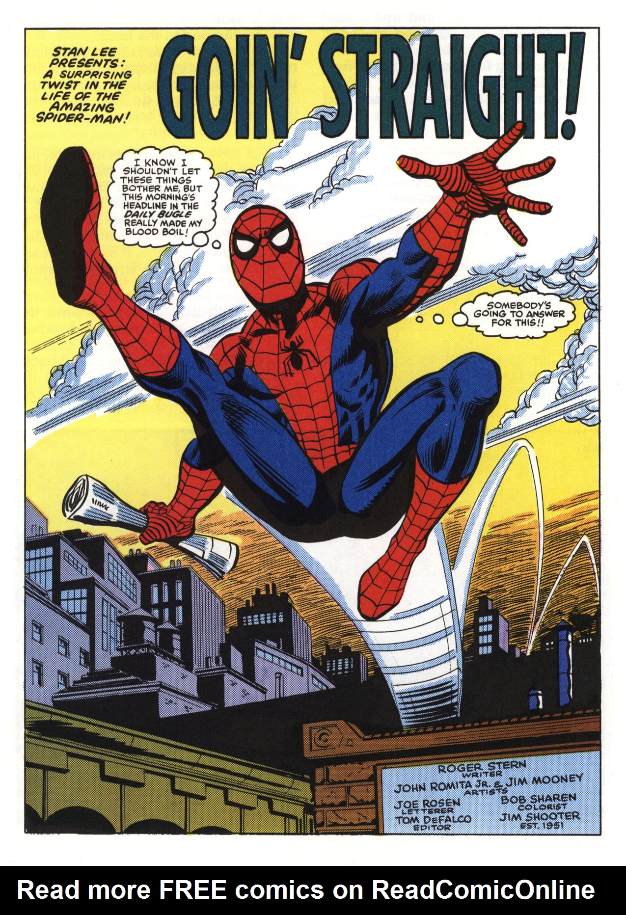 Read online Spider-Man Annual (1974) comic -  Issue #1985 - 41