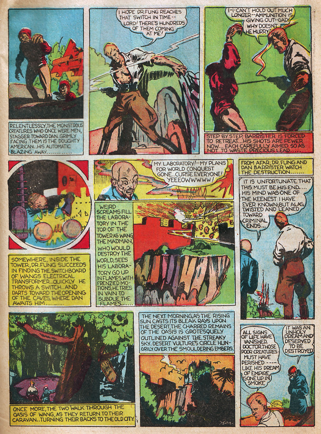 Read online The Blue Beetle comic -  Issue #5 - 56