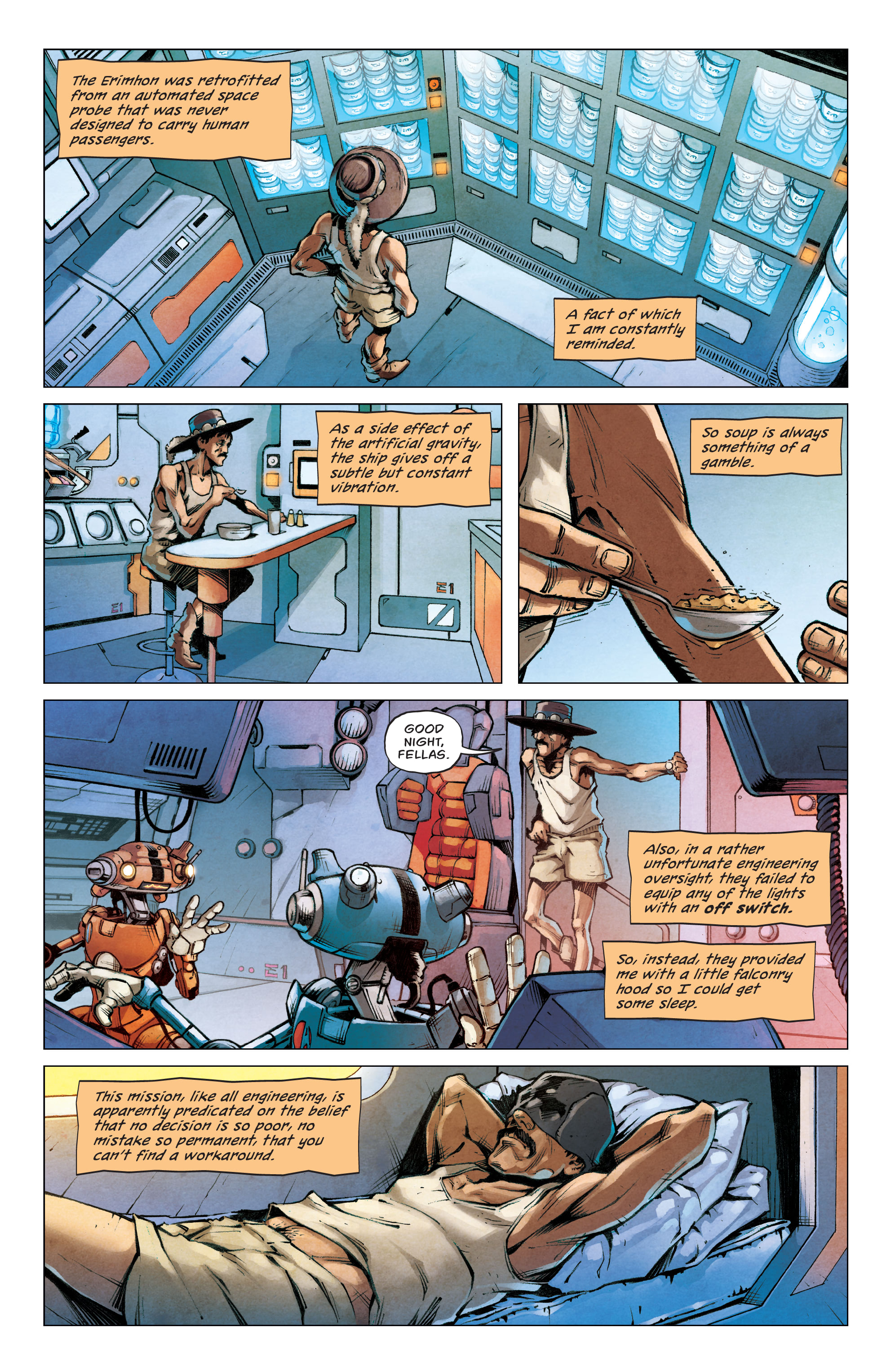 Read online Traveling To Mars comic -  Issue #2 - 7