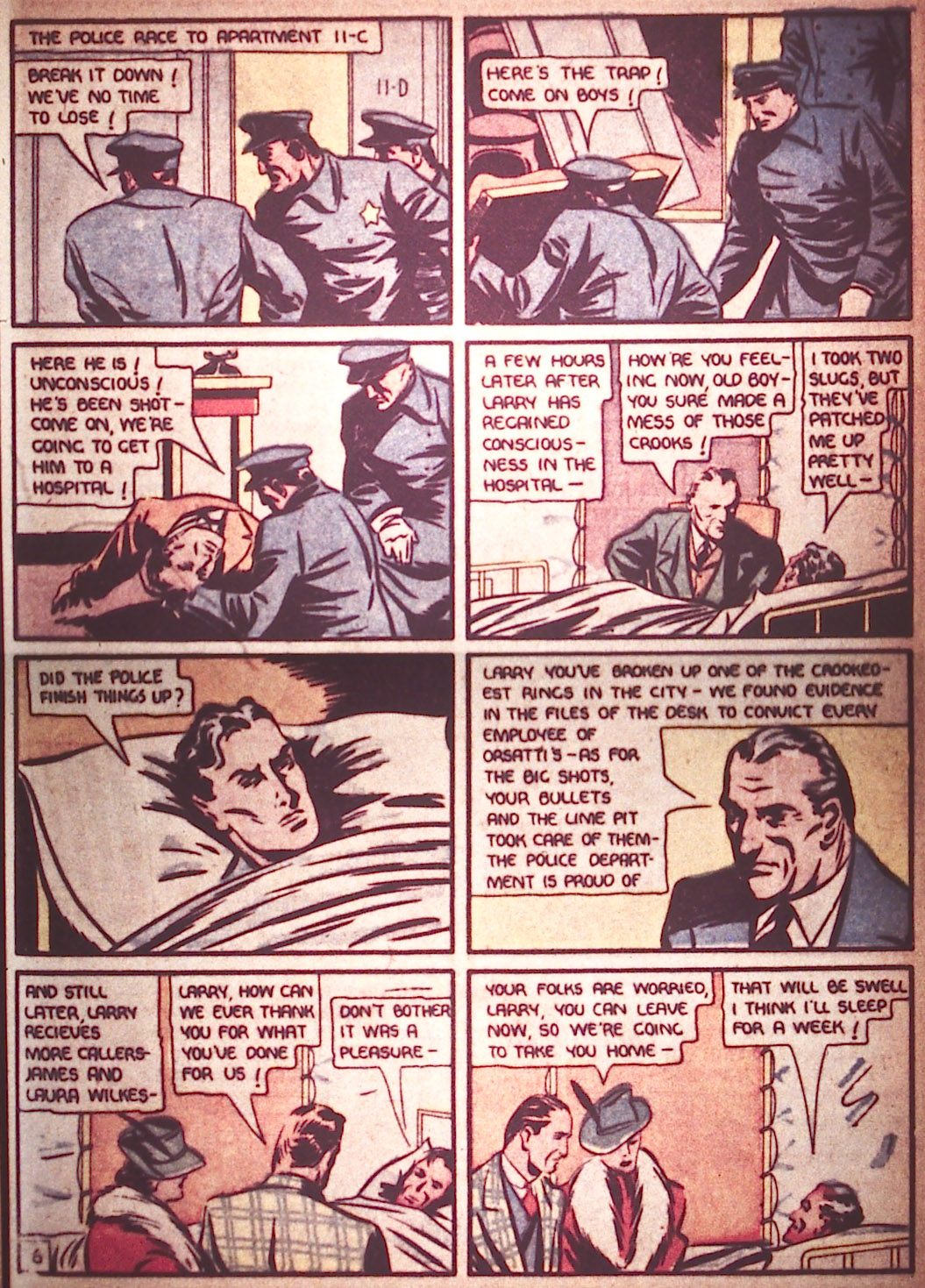 Read online Detective Comics (1937) comic -  Issue #12 - 15