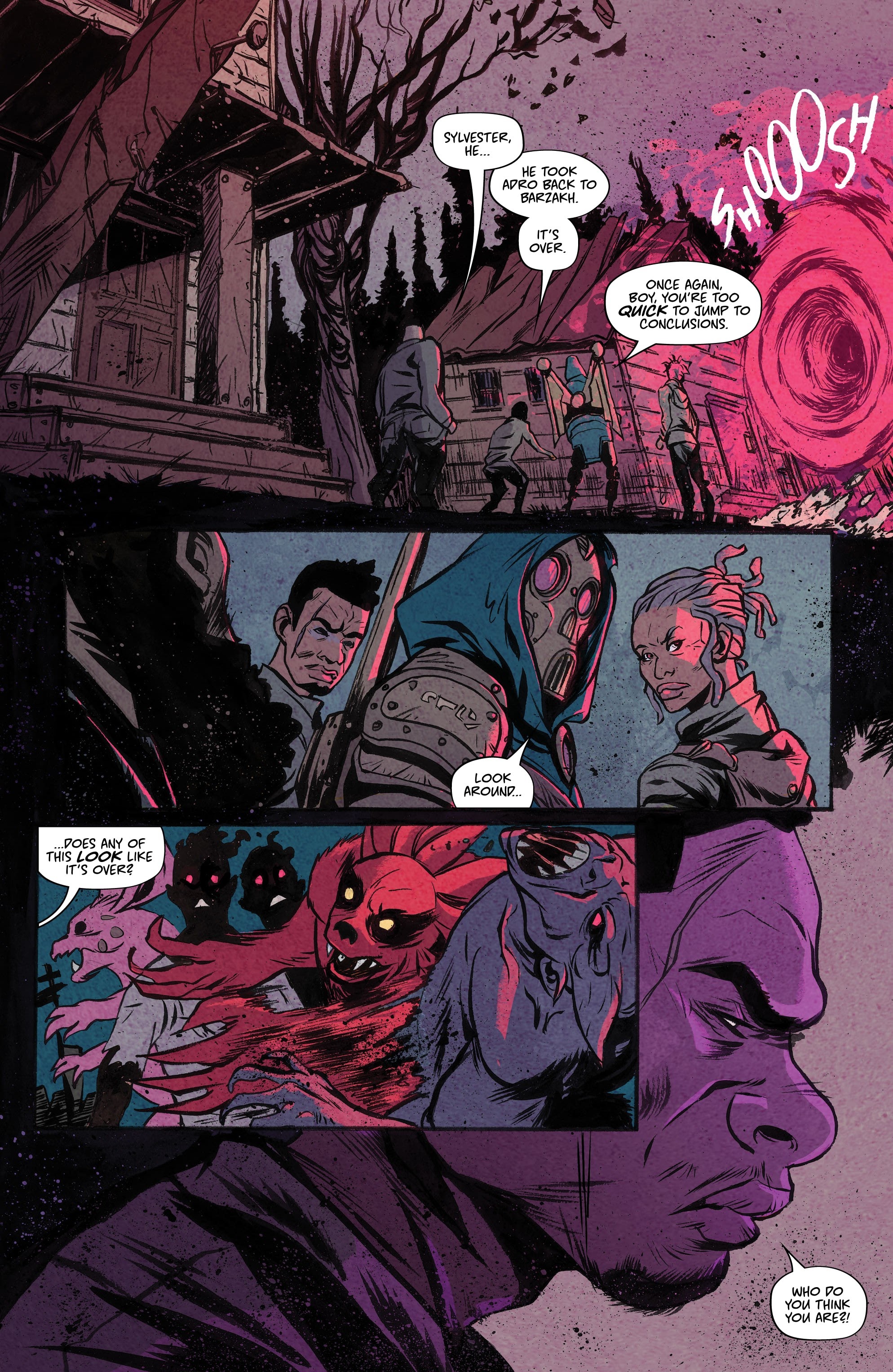 Read online Bitter Root comic -  Issue #10 - 24