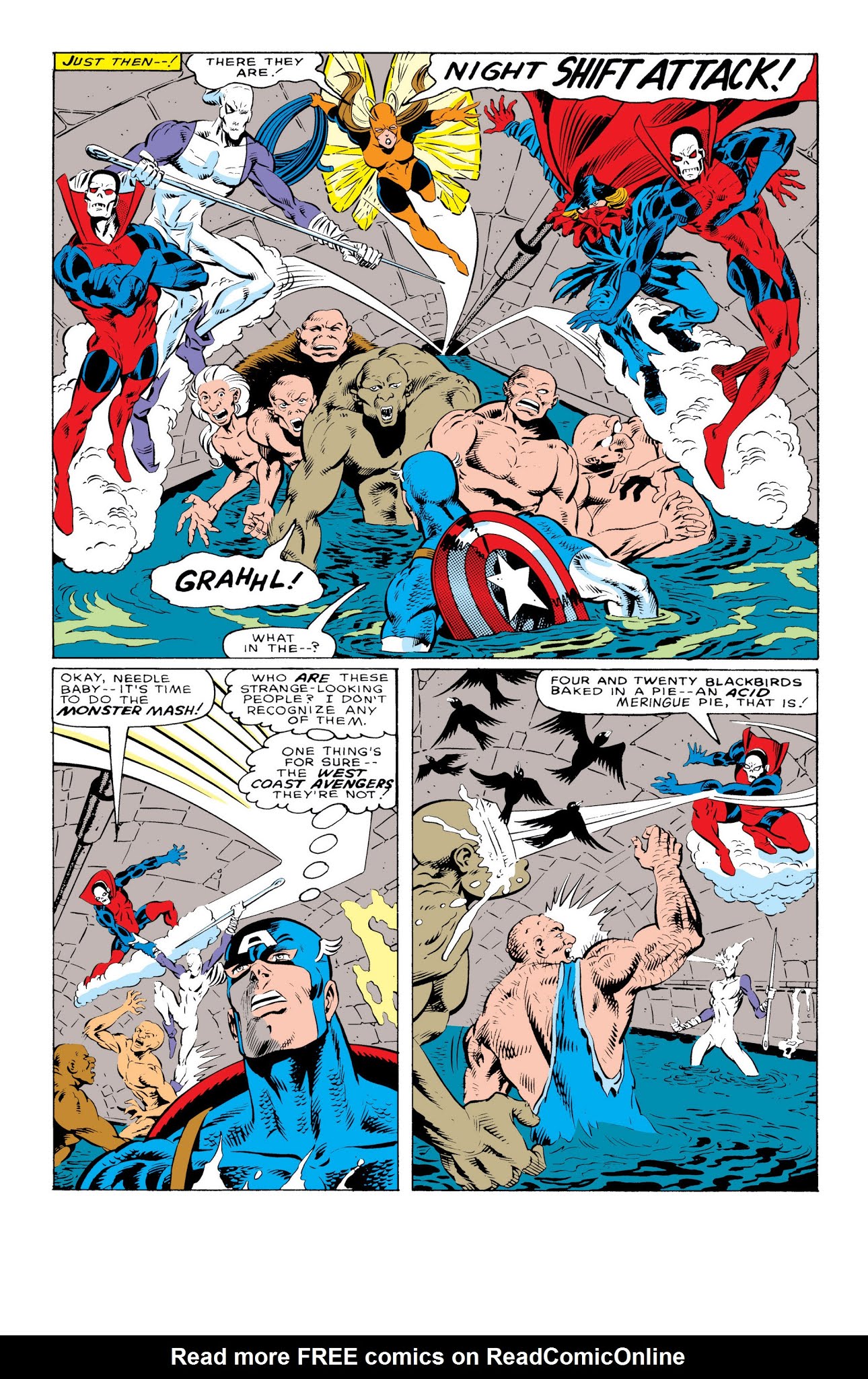 Read online Captain America Epic Collection comic -  Issue # Justice is Served (Part 5) - 41