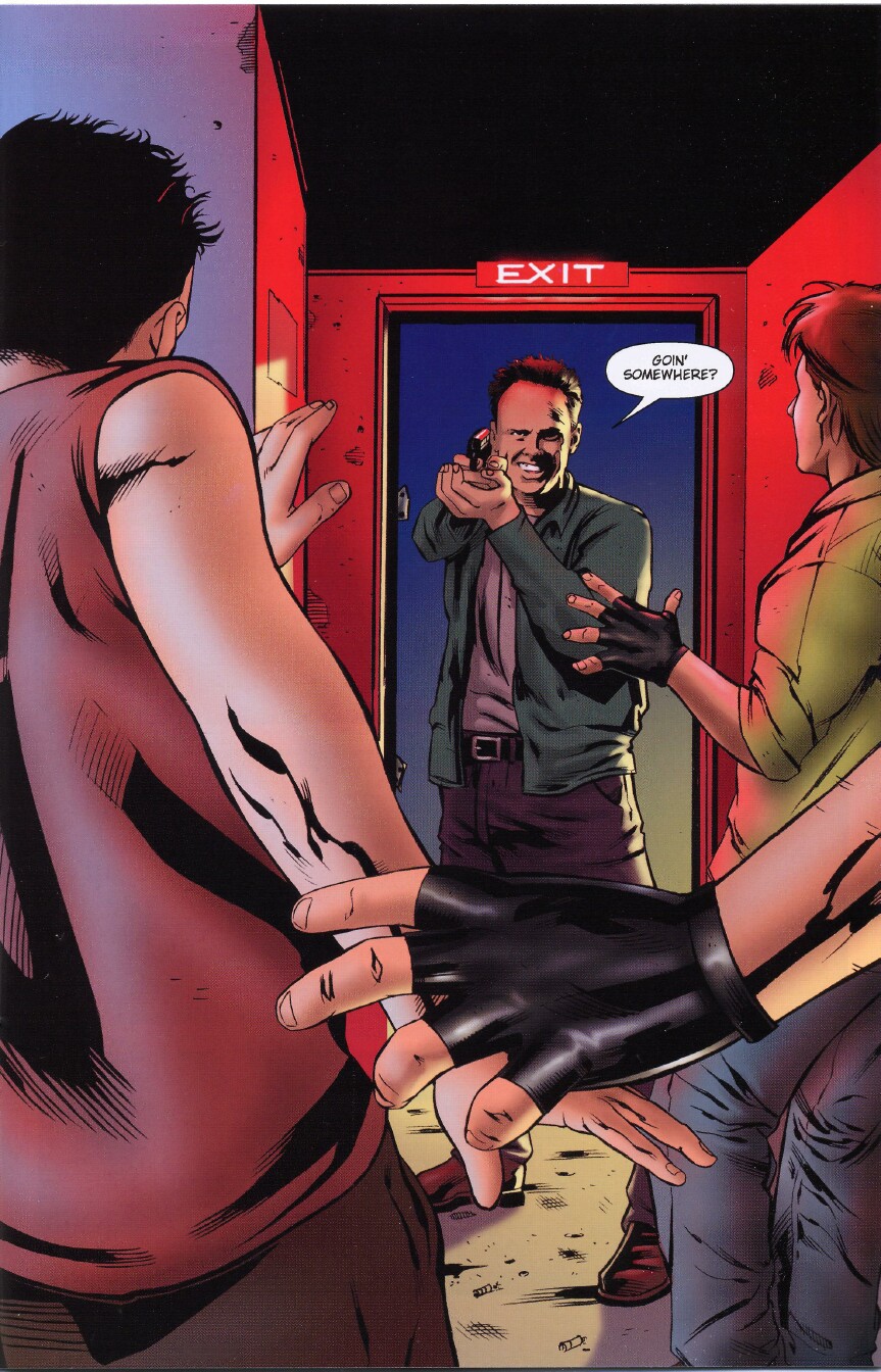 Read online The Shield: Spotlight comic -  Issue #4 - 23