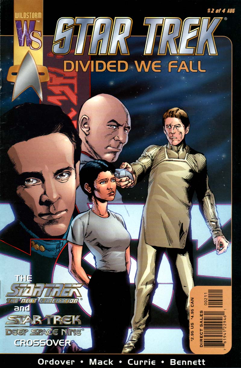 Read online Star Trek: Divided We Fall comic -  Issue #2 - 1