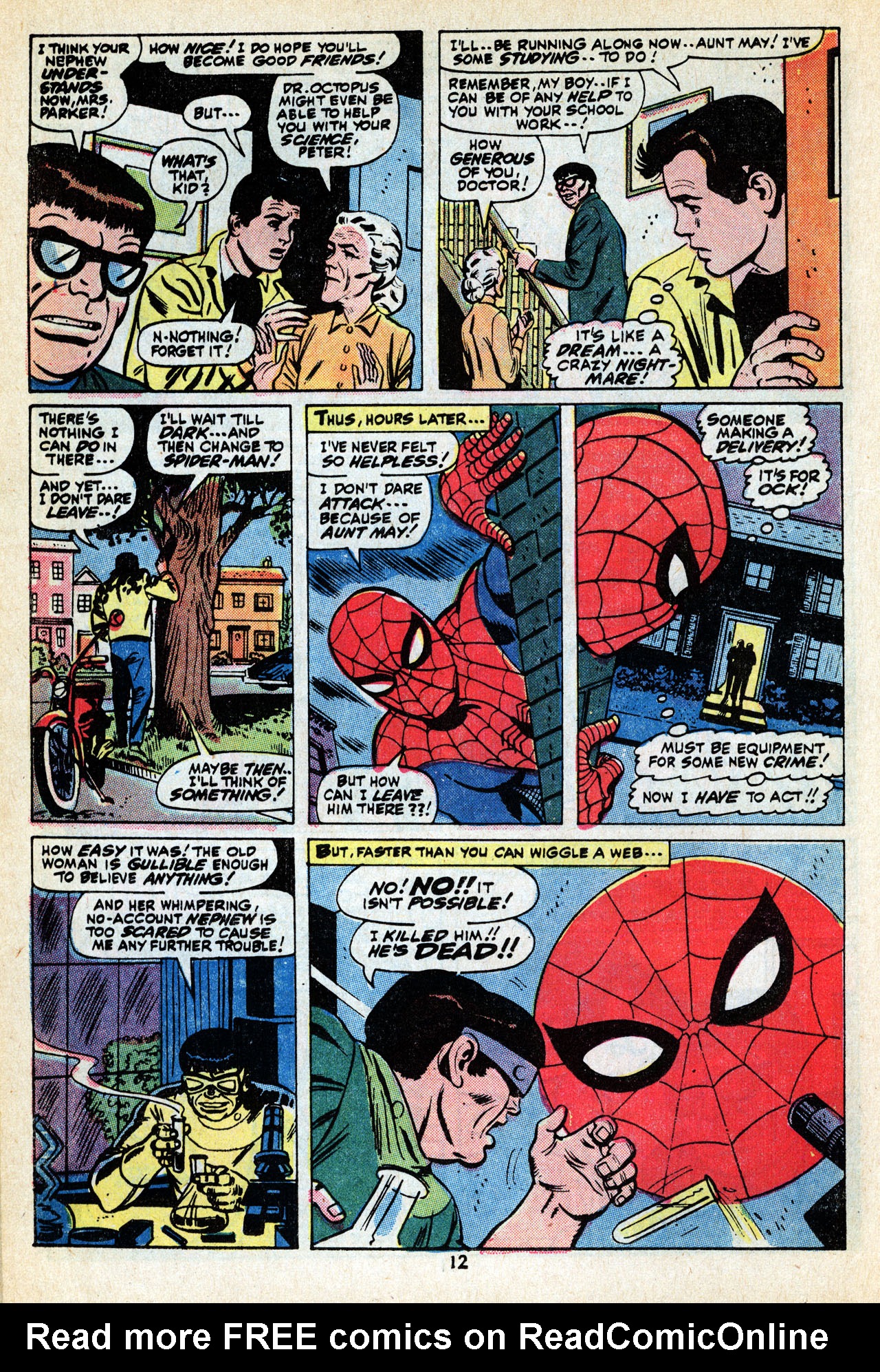 Read online Marvel Tales (1964) comic -  Issue #39 - 13